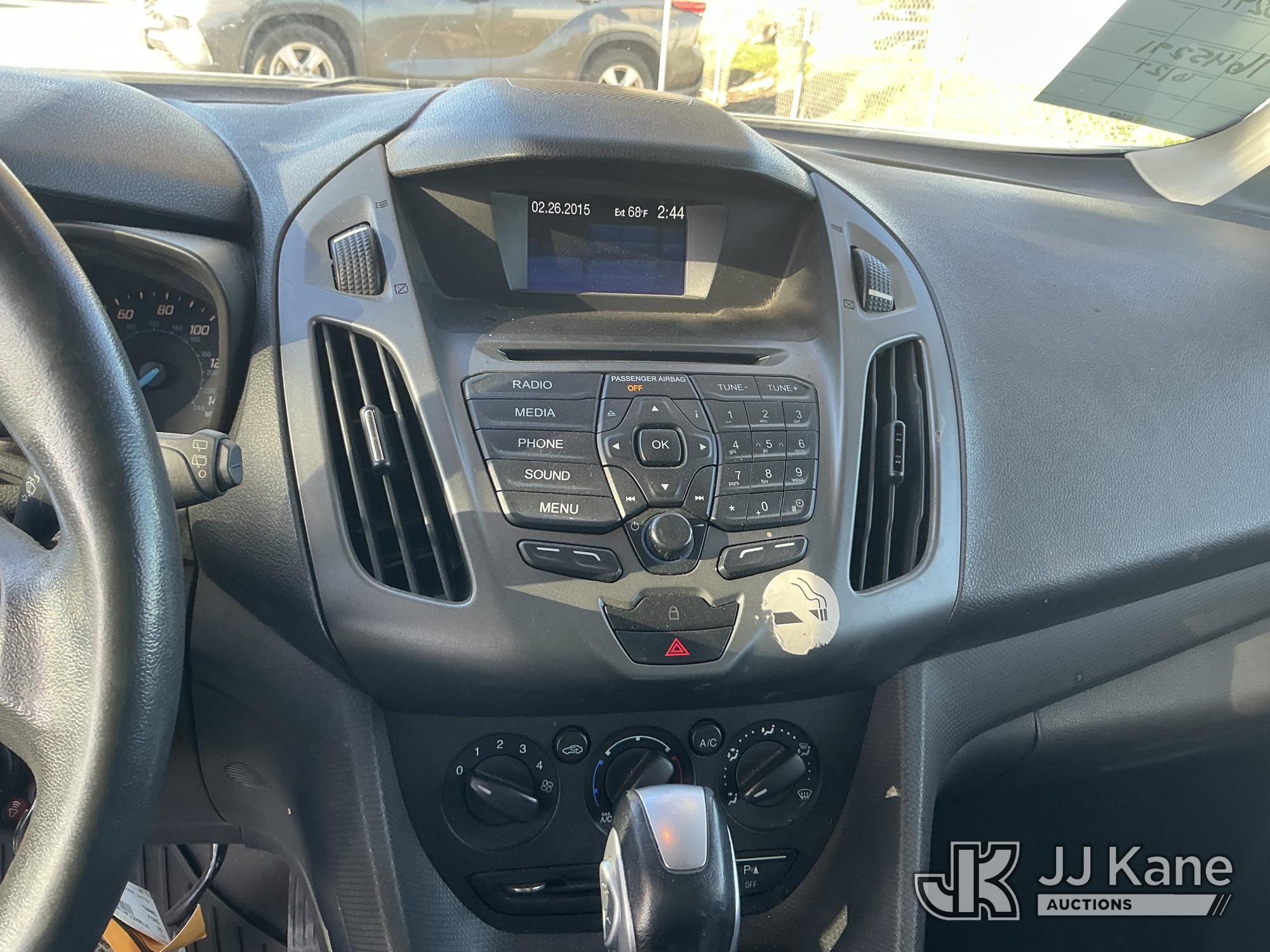 2015 Ford TRANSIT CONNECT