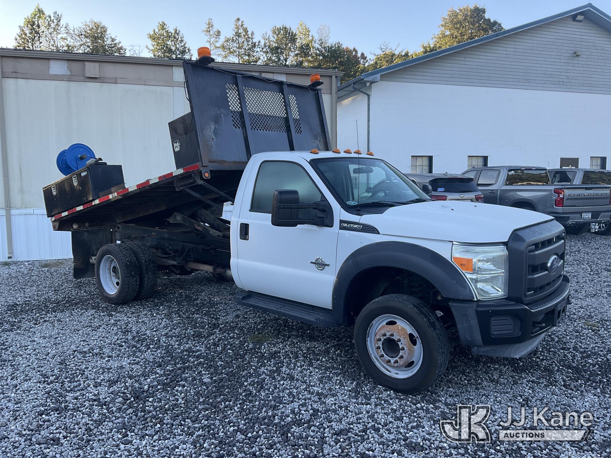 2016 Ford F-450 SD