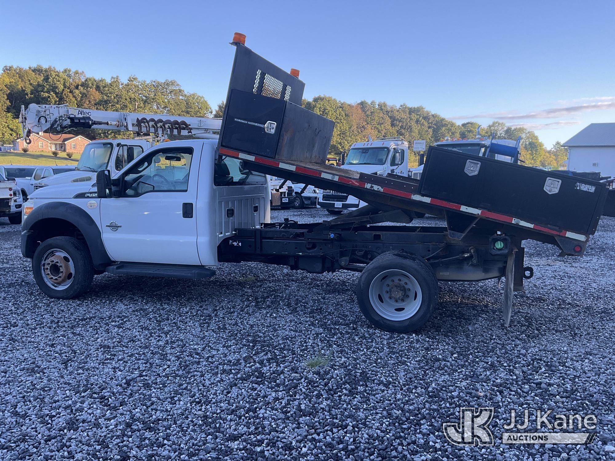 2016 Ford F-450 SD