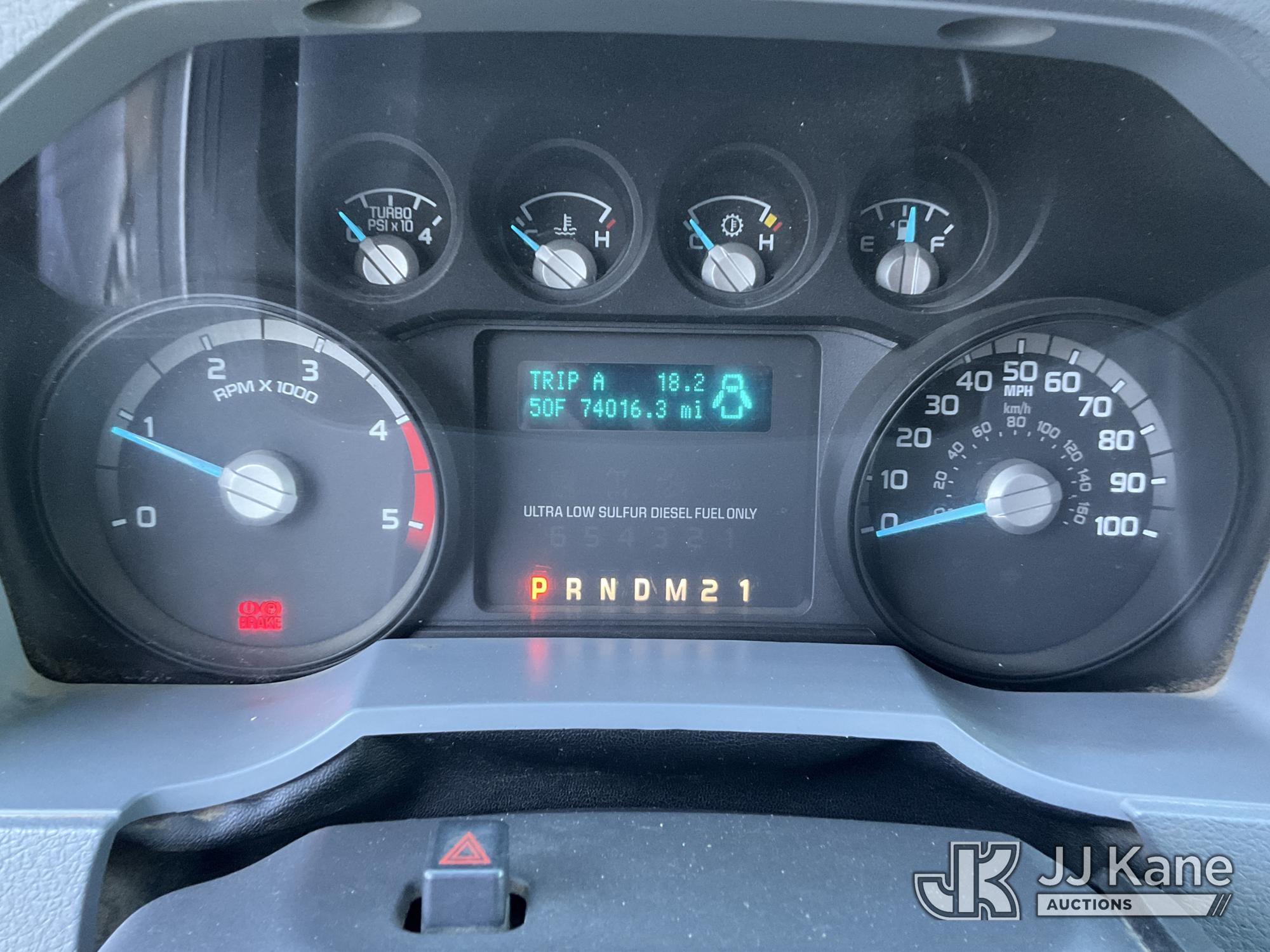 2016 Ford F-450 SD