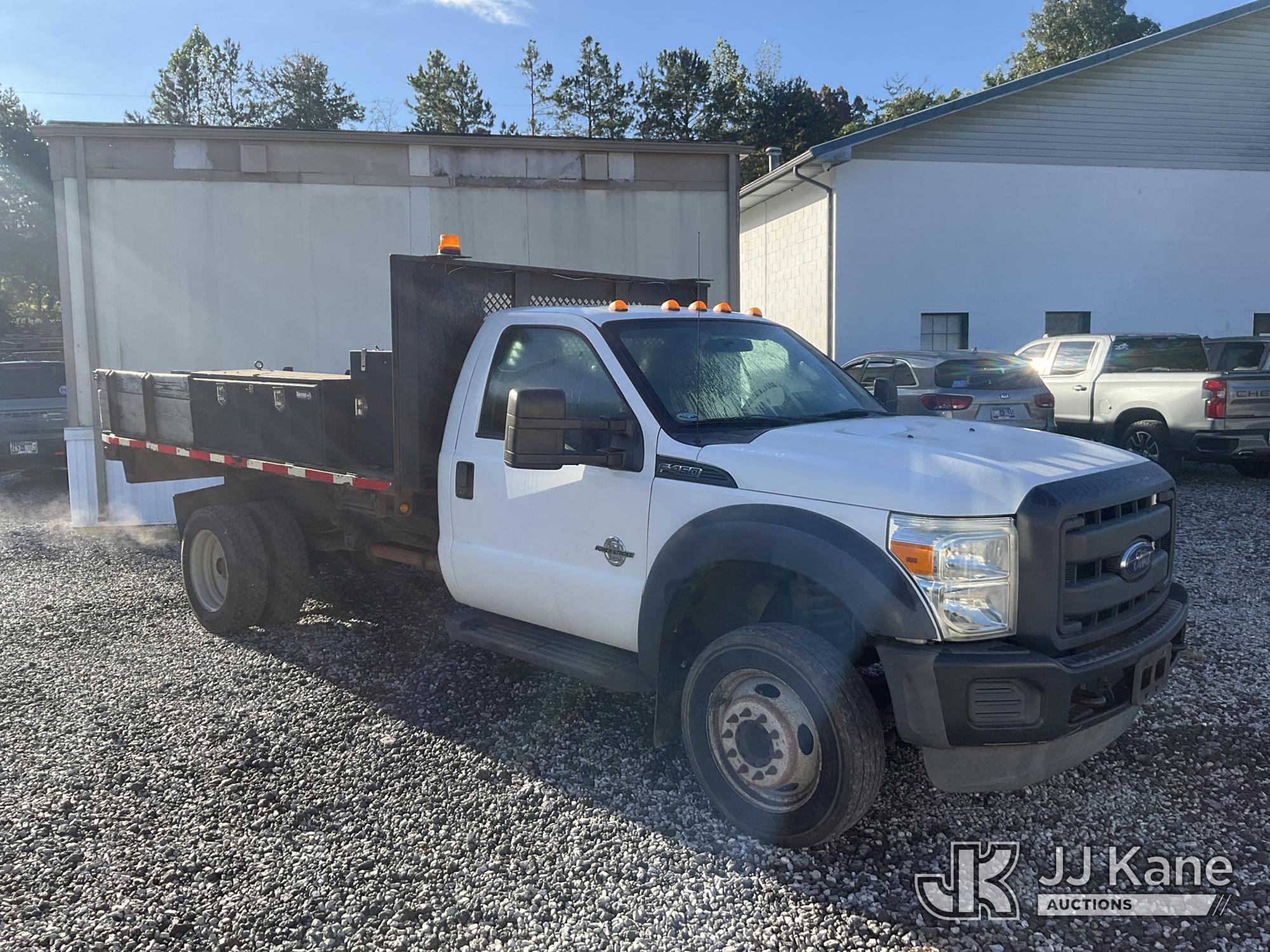 2016 Ford F-450 SD