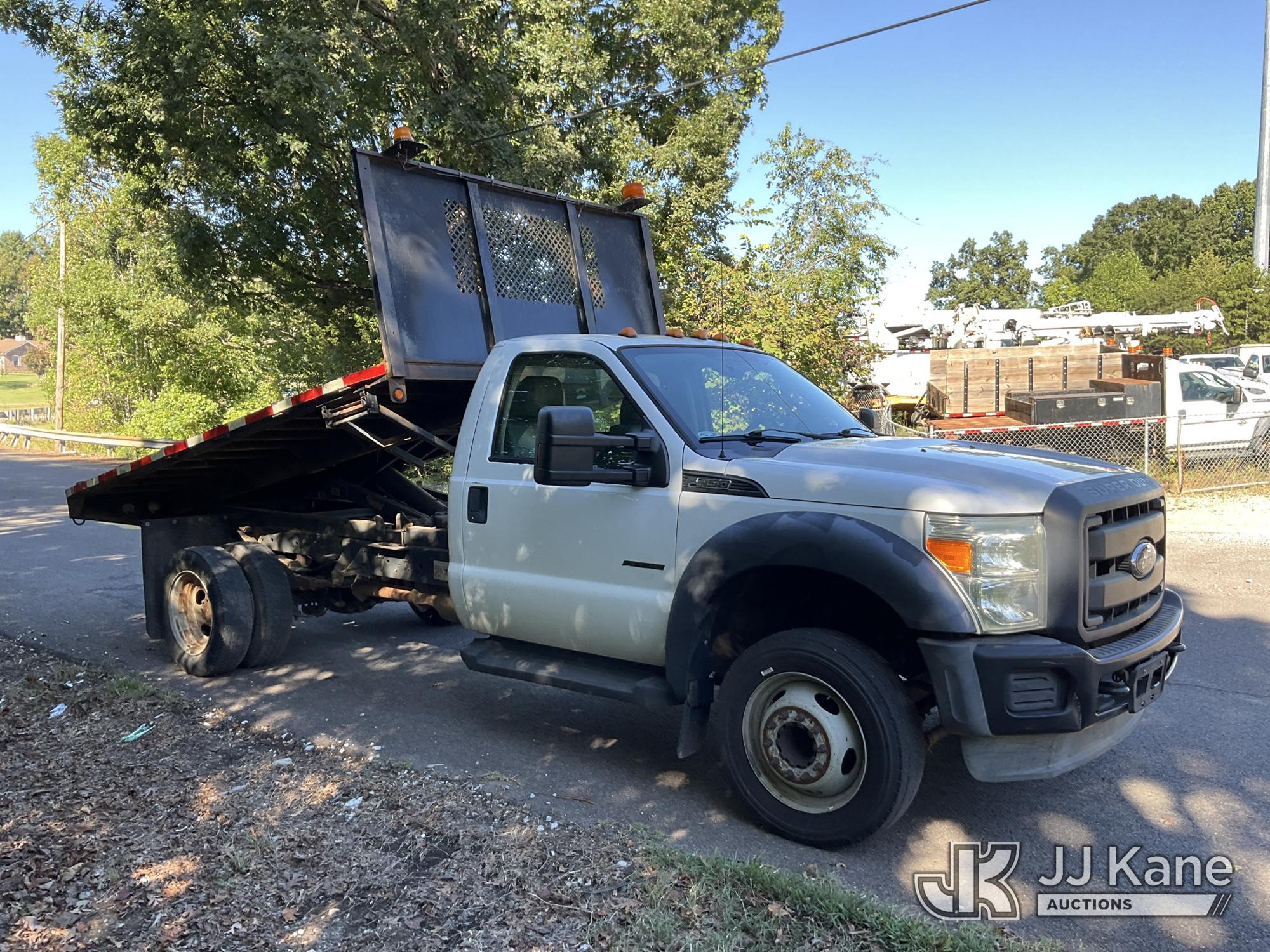 2016 Ford F-450 SD