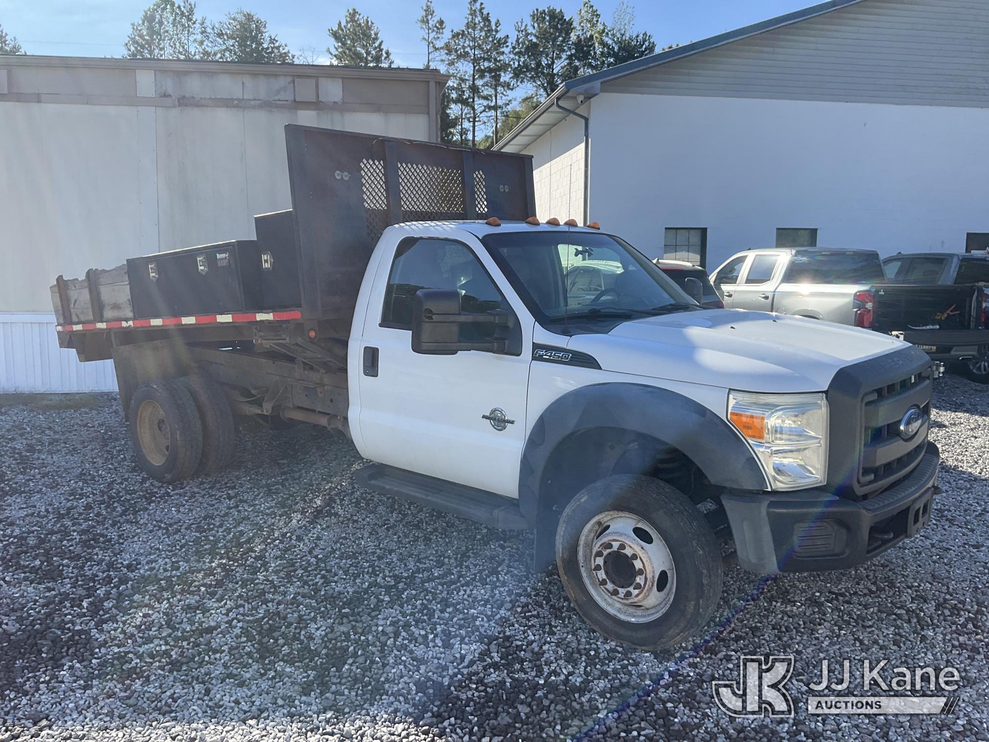 2016 Ford F-450 SD
