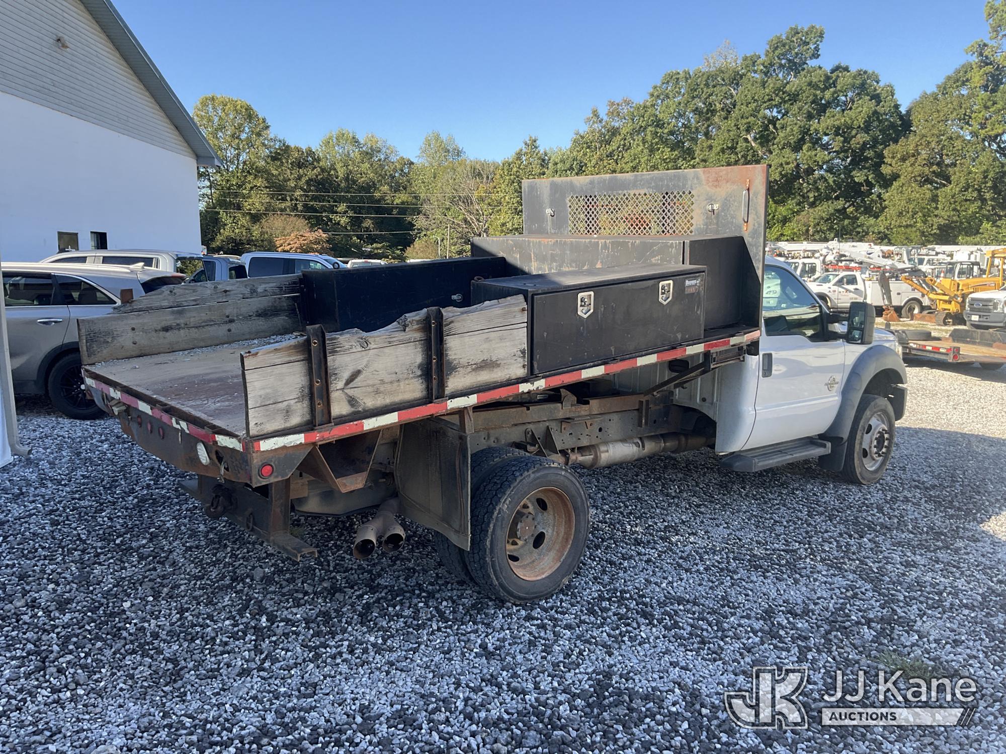 2016 Ford F-450 SD
