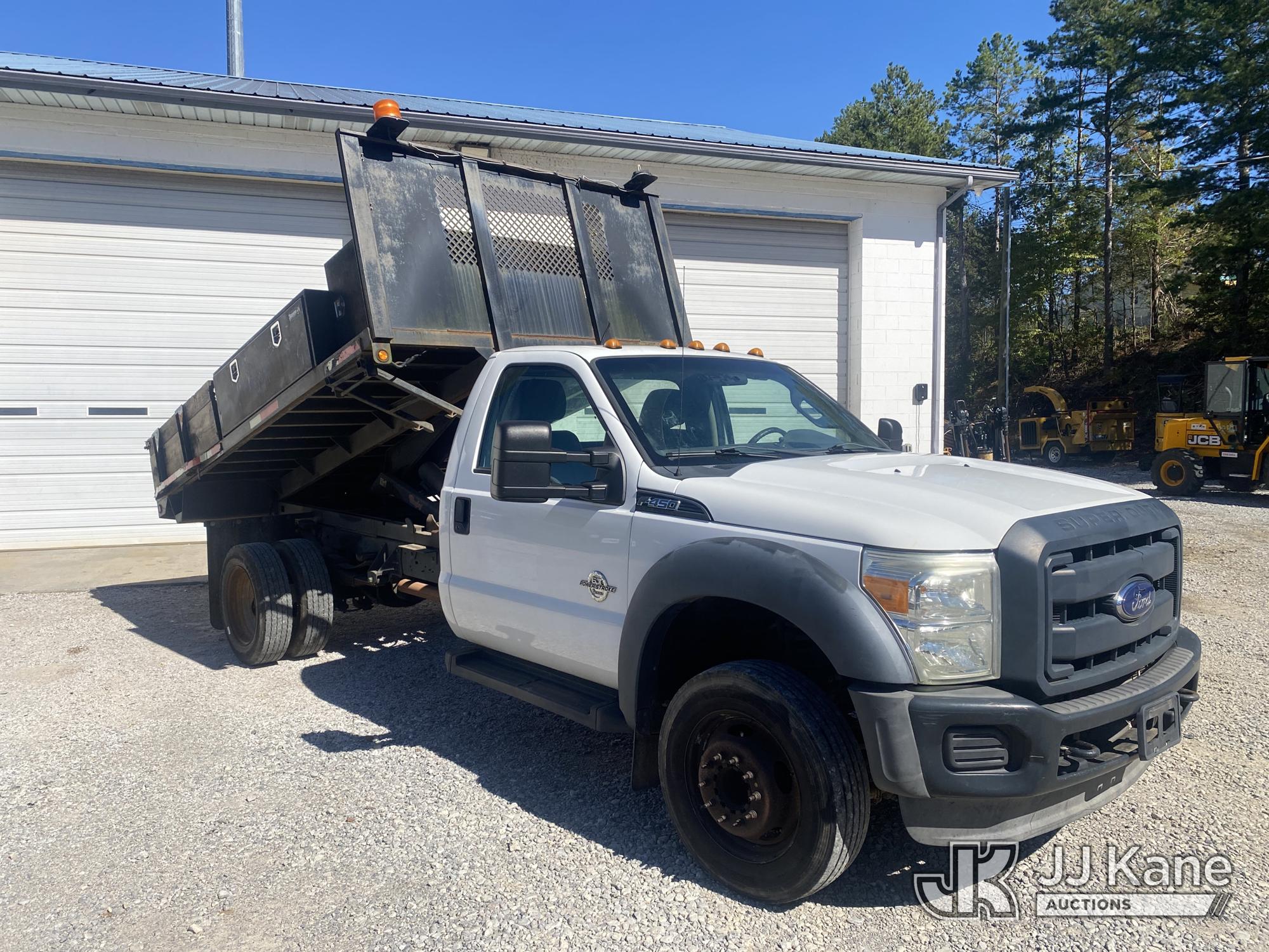 2016 Ford F-450 SD