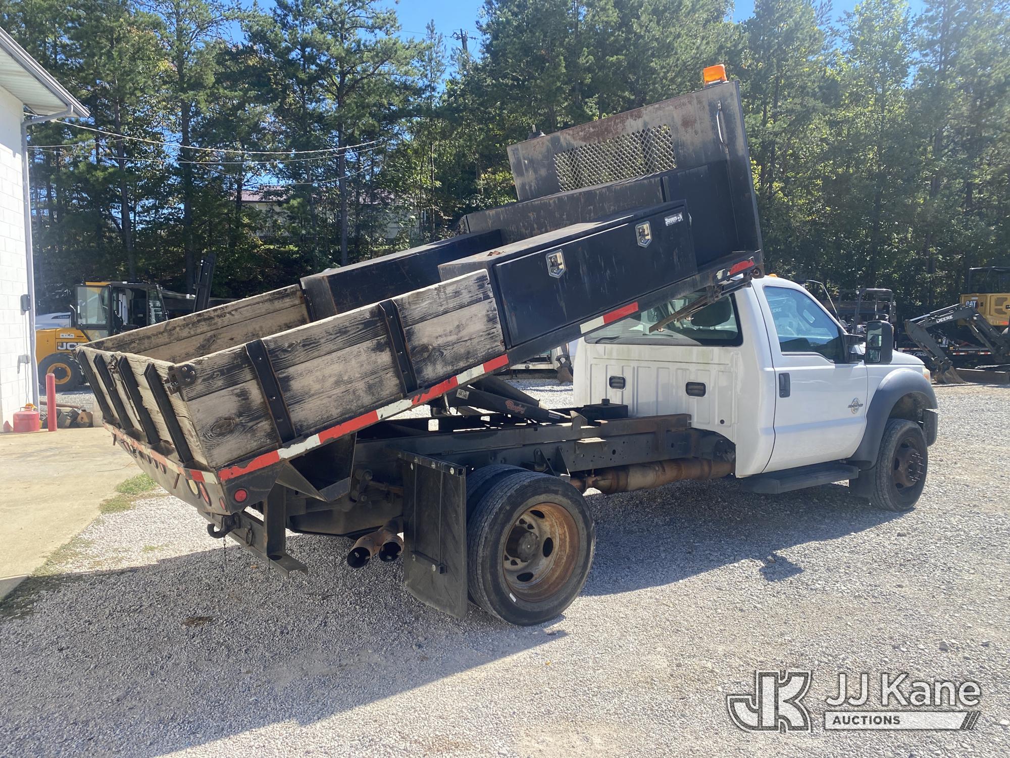 2016 Ford F-450 SD