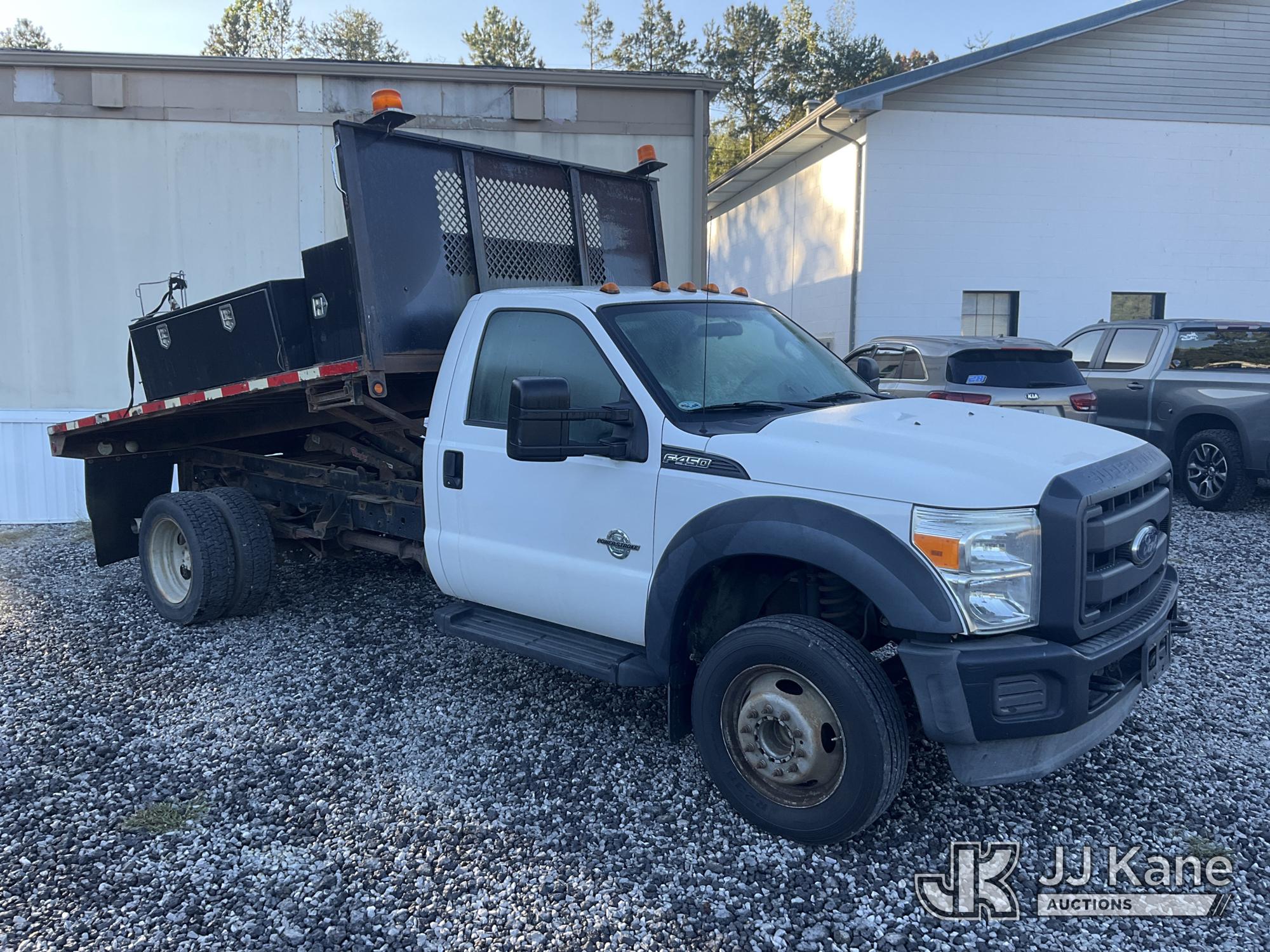 2016 Ford F-450 SD