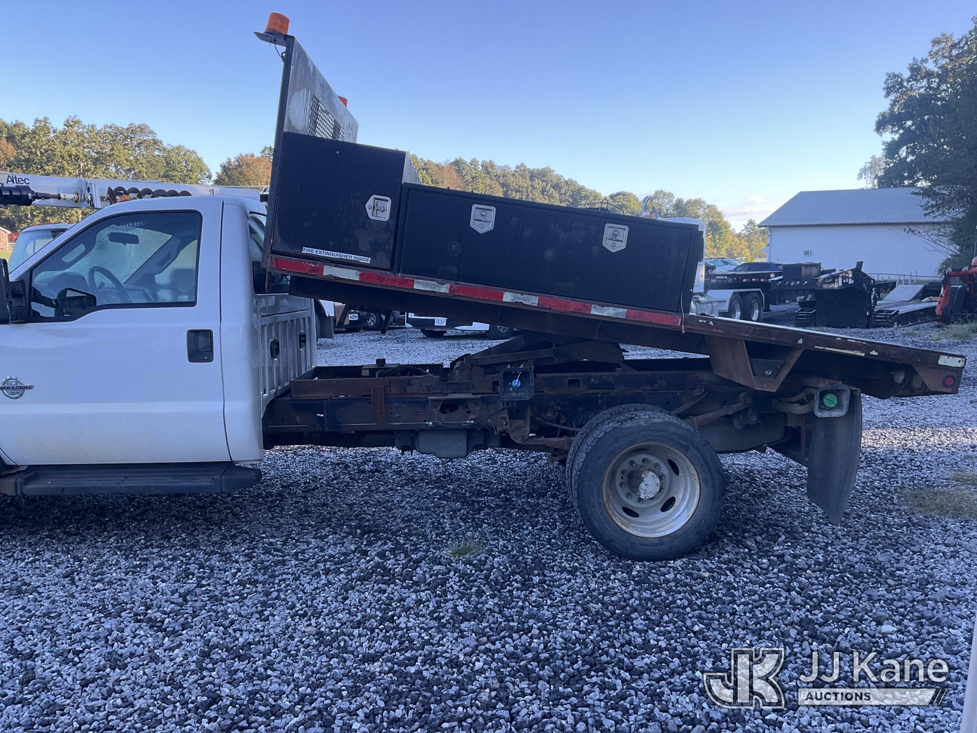 2016 Ford F-450 SD