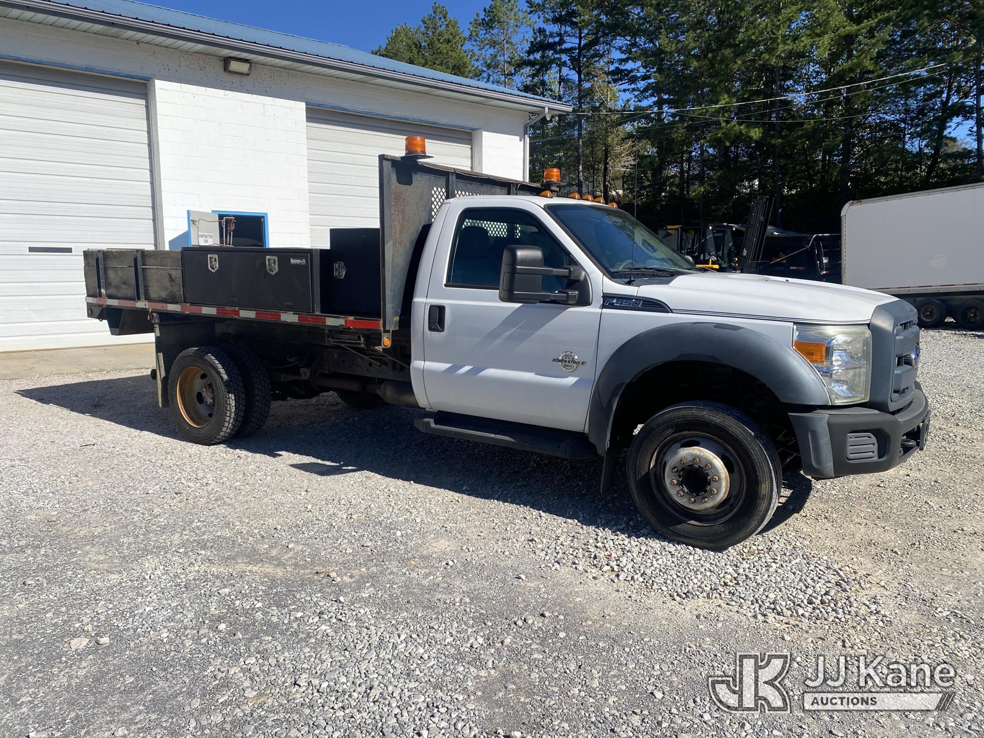 2015 Ford F-450 SD