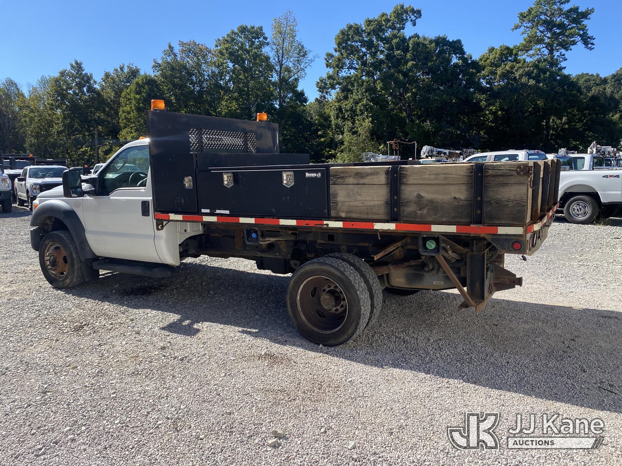 2015 Ford F-450 SD