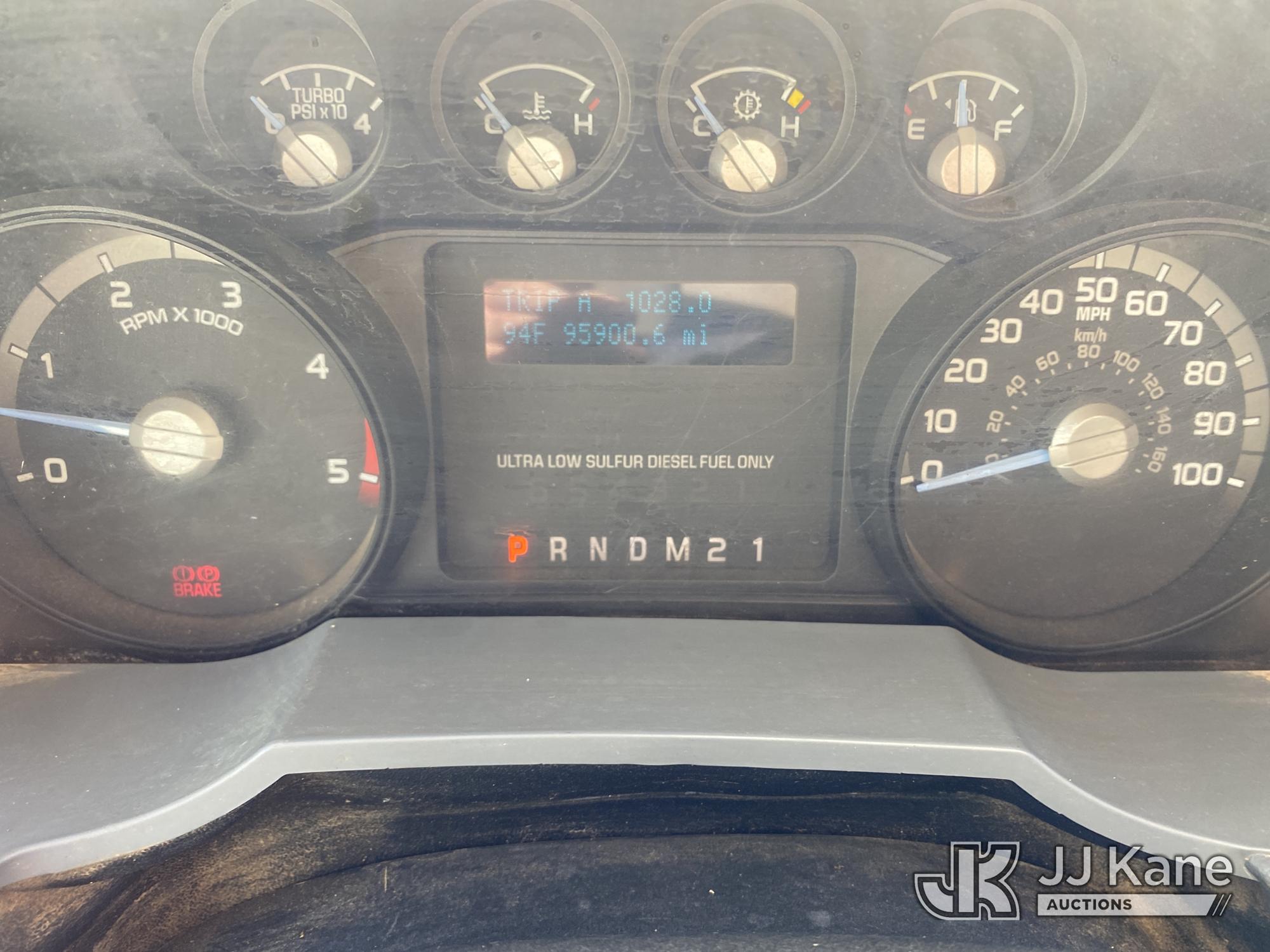 2015 Ford F-450 SD