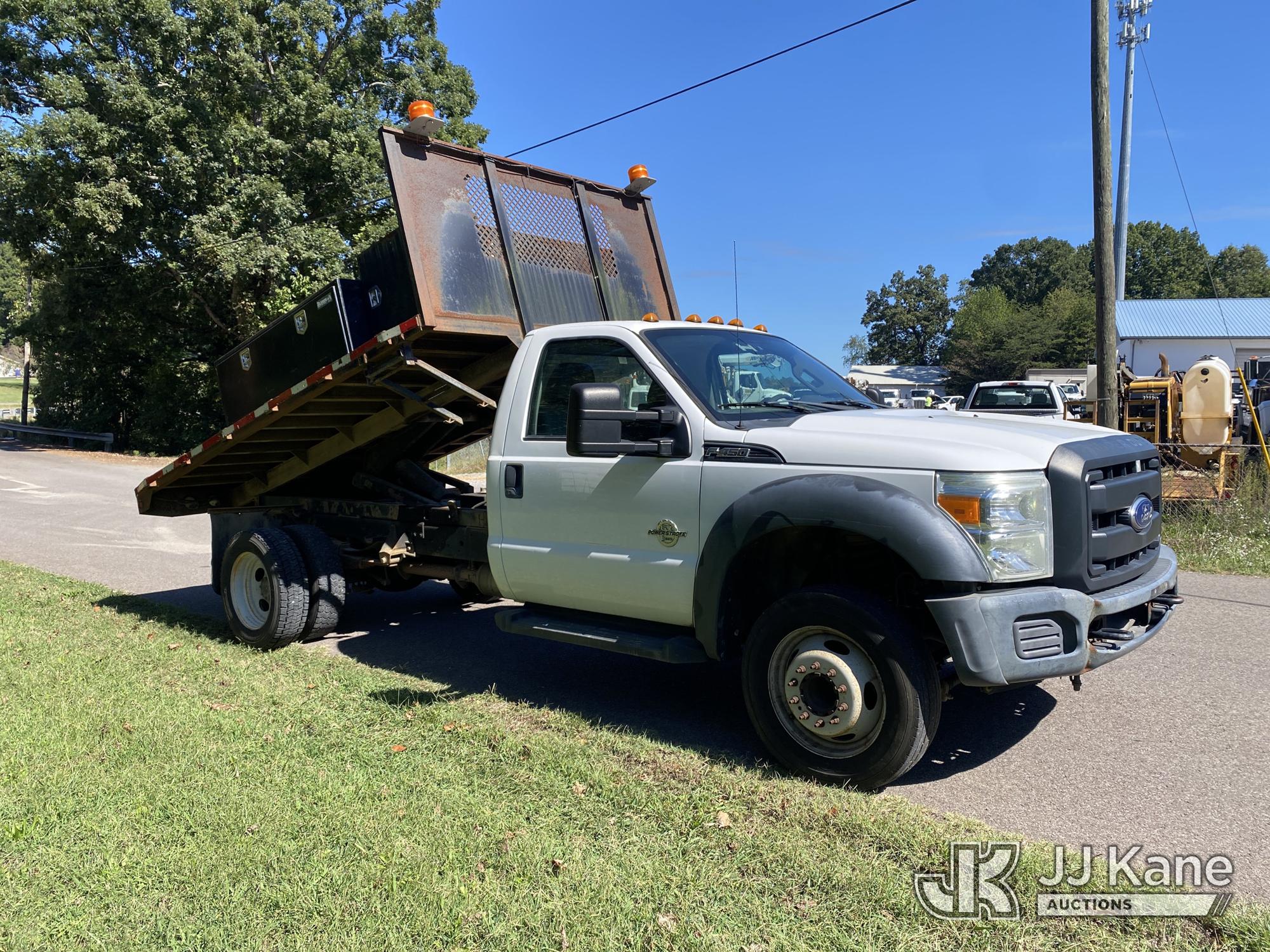 2016 Ford F-450 SD