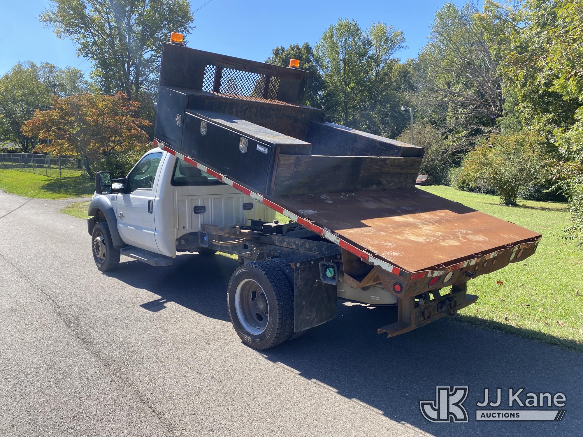 2016 Ford F-450 SD