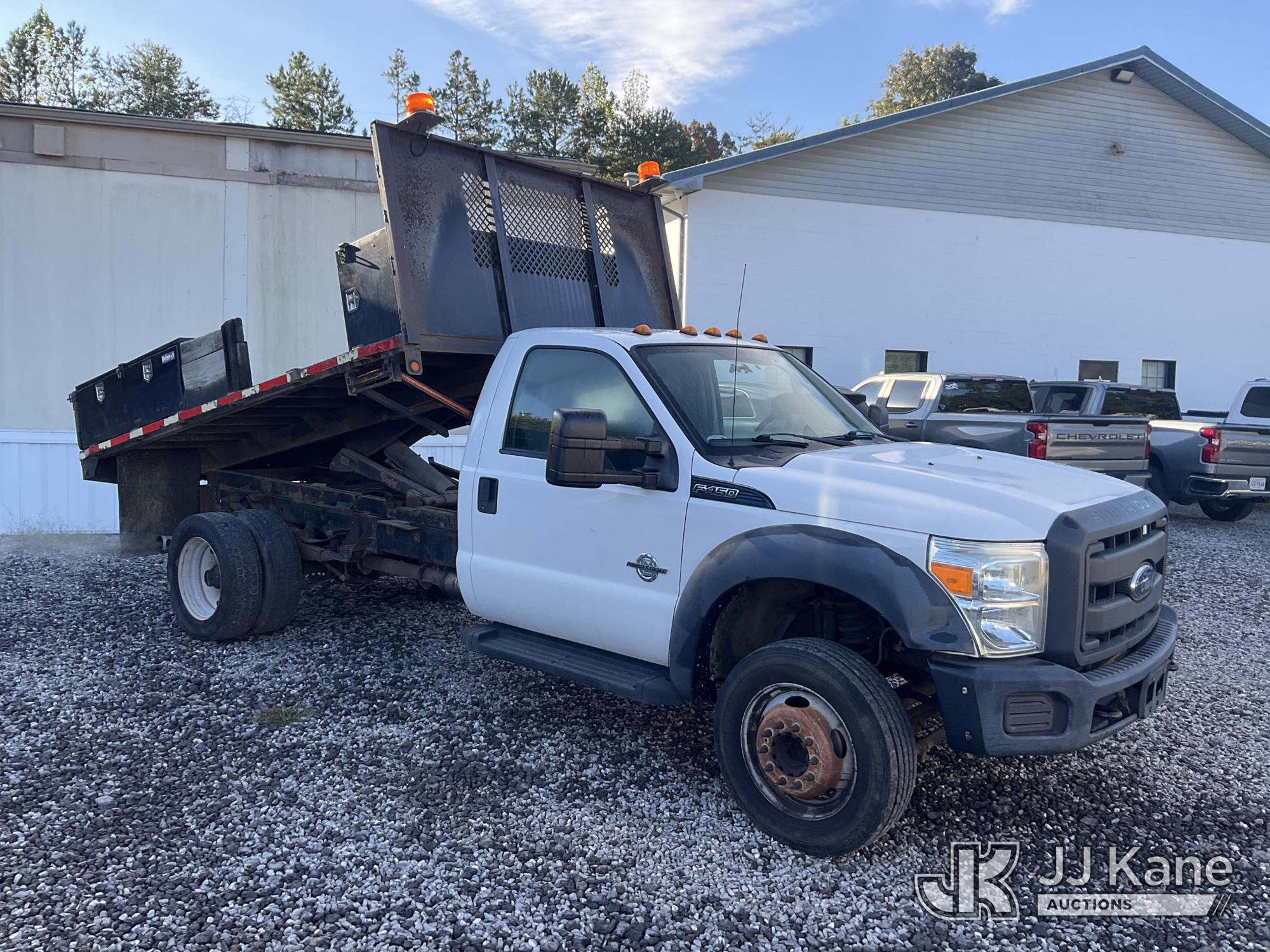 2016 Ford F-450 SD