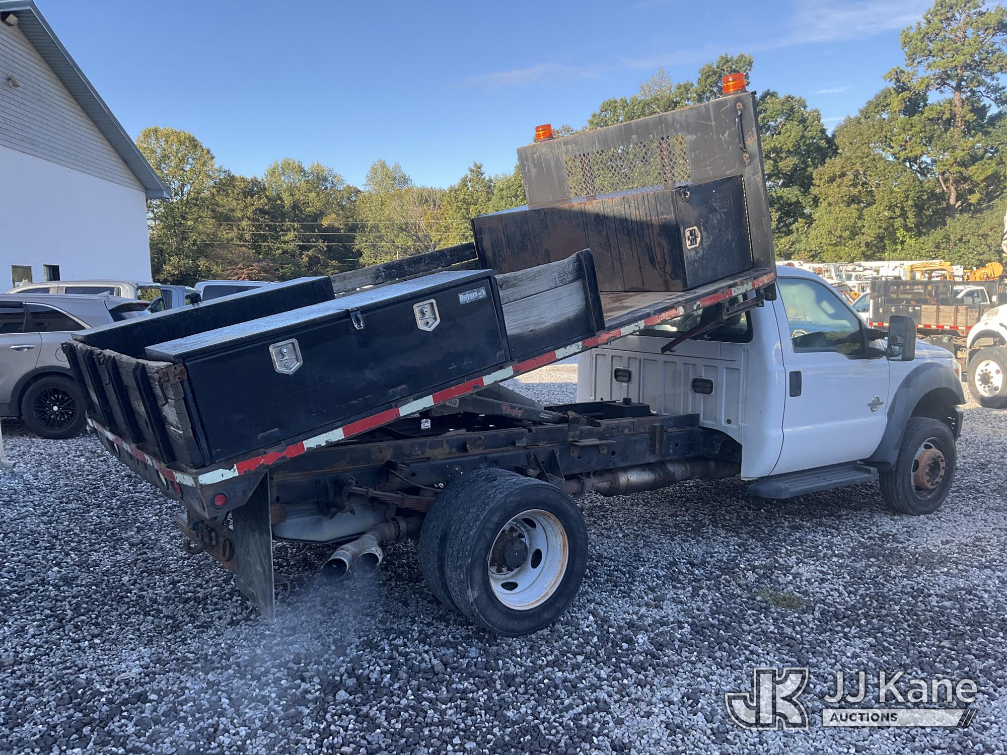 2016 Ford F-450 SD
