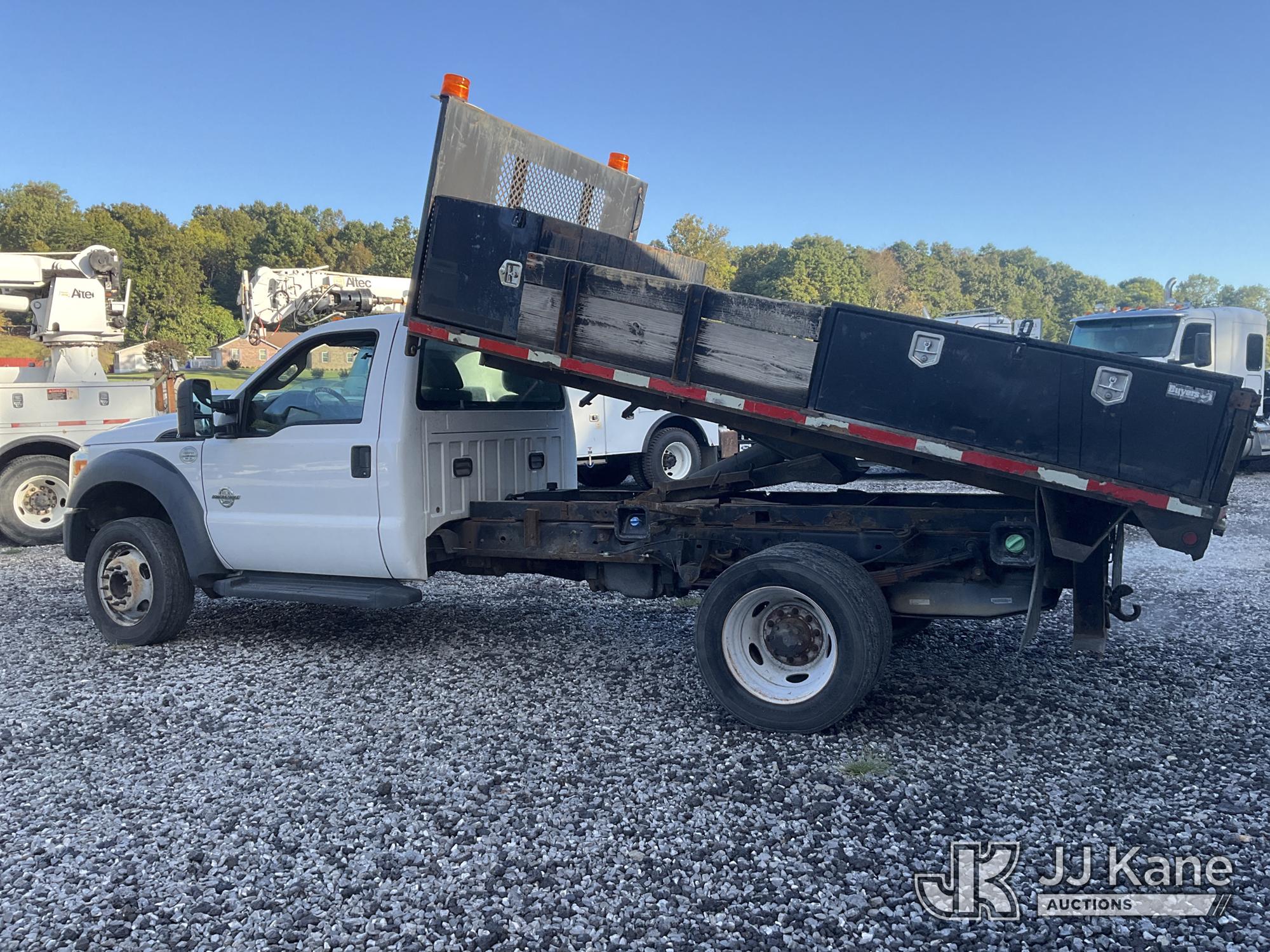 2016 Ford F-450 SD