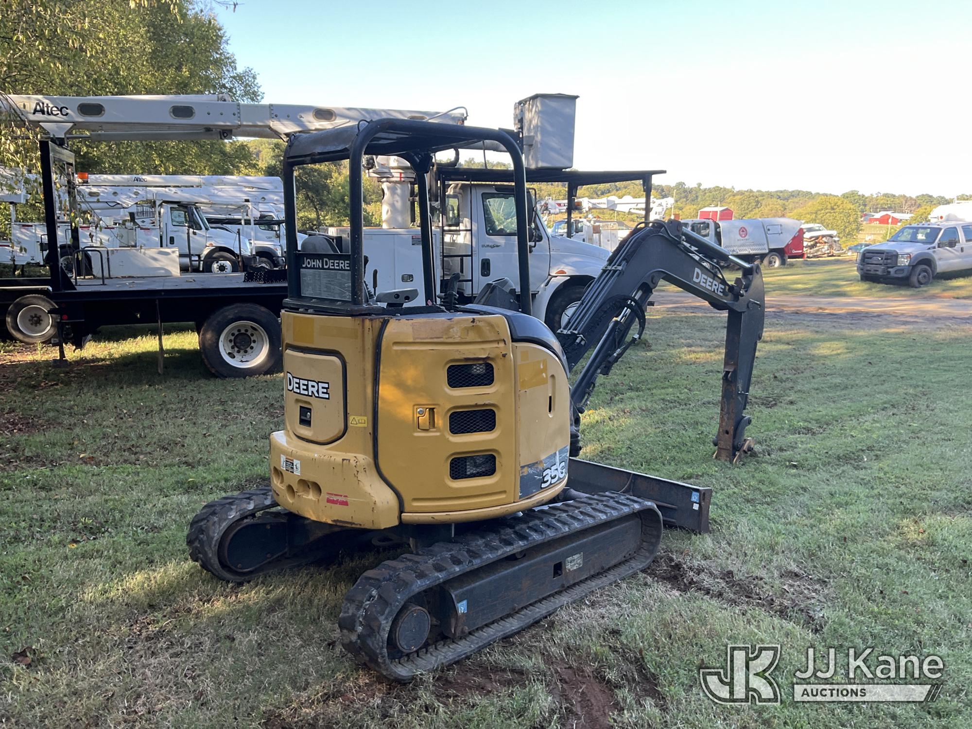 2018 John Deere 35G