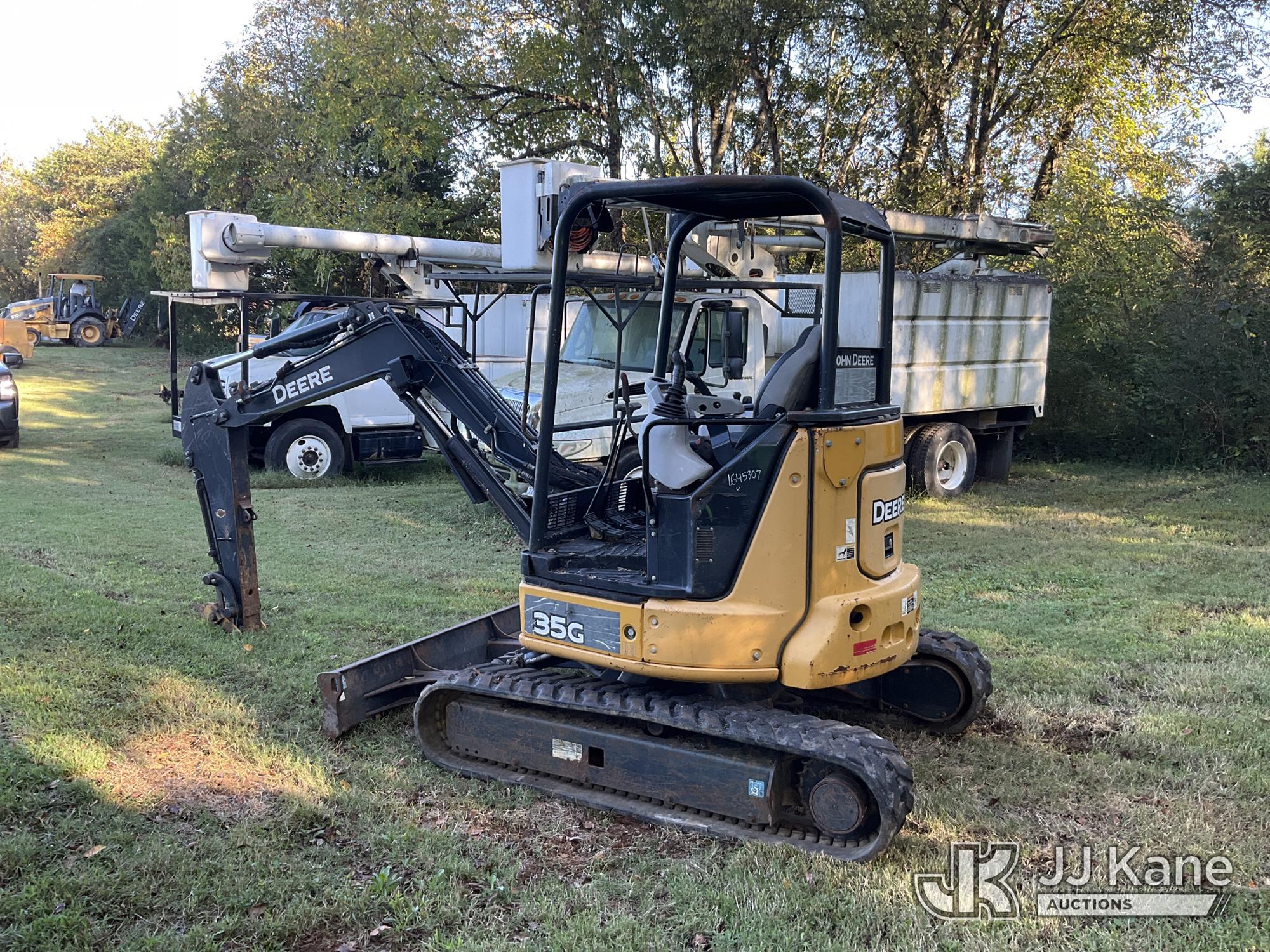 2018 John Deere 35G