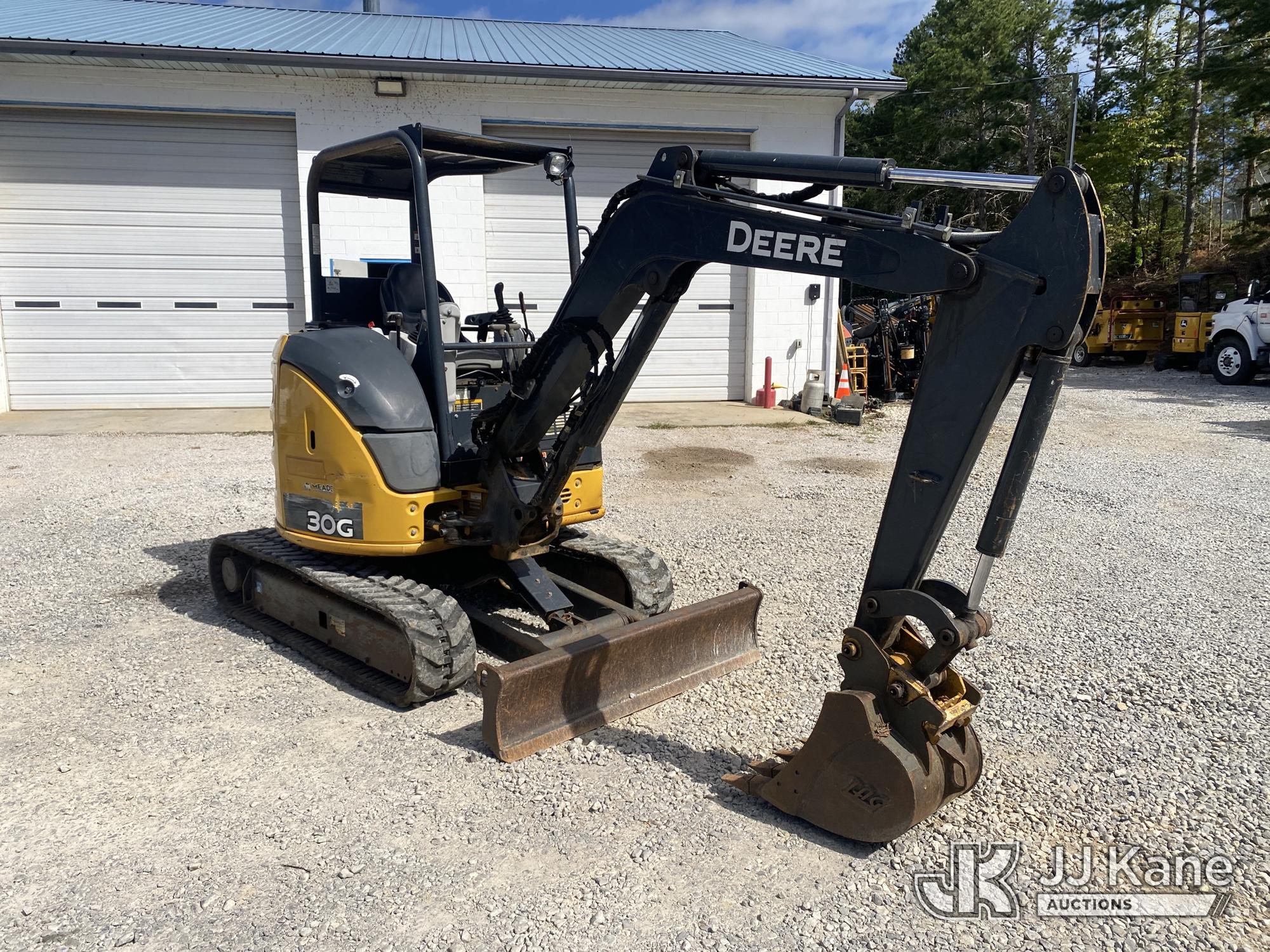 2019 John Deere 30G