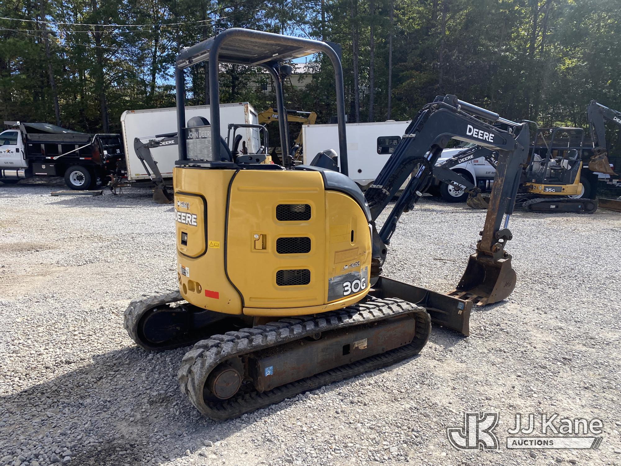 2019 John Deere 30G