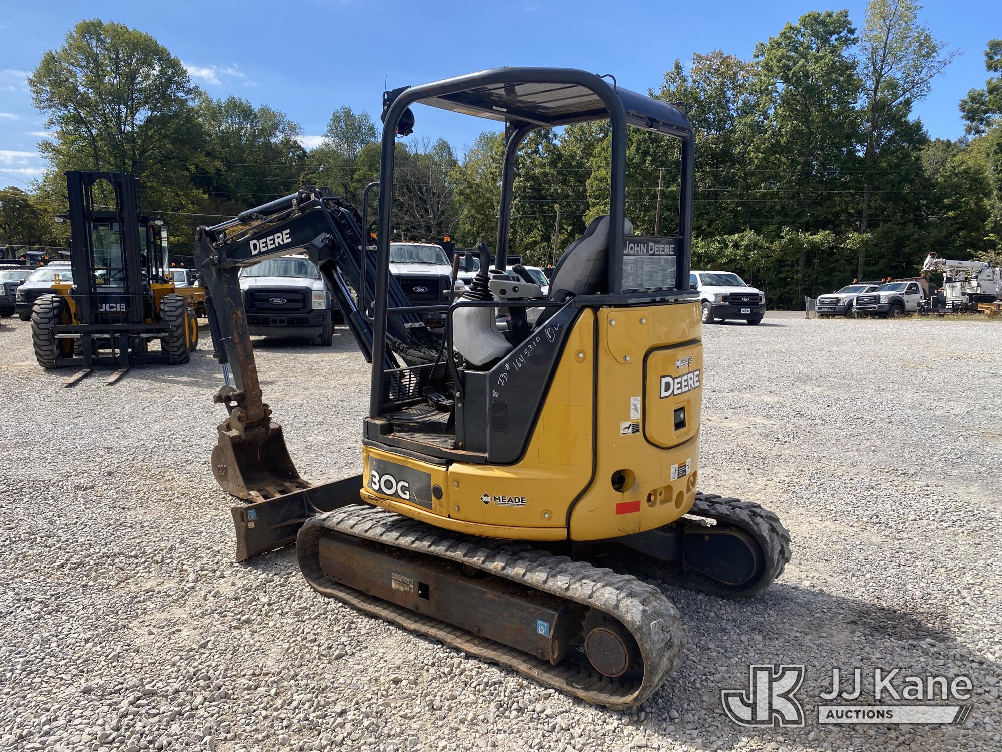 2019 John Deere 30G