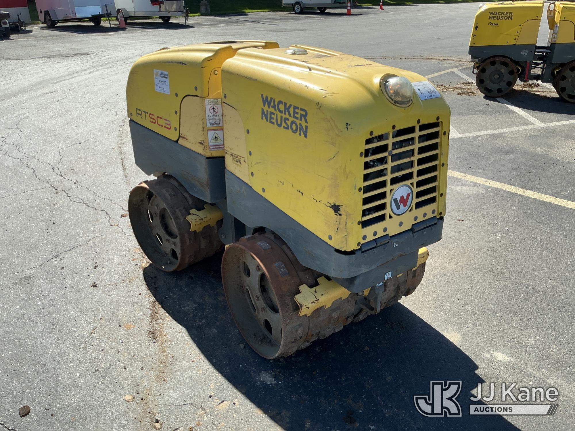 2018 Wacker Neuson RTSC3