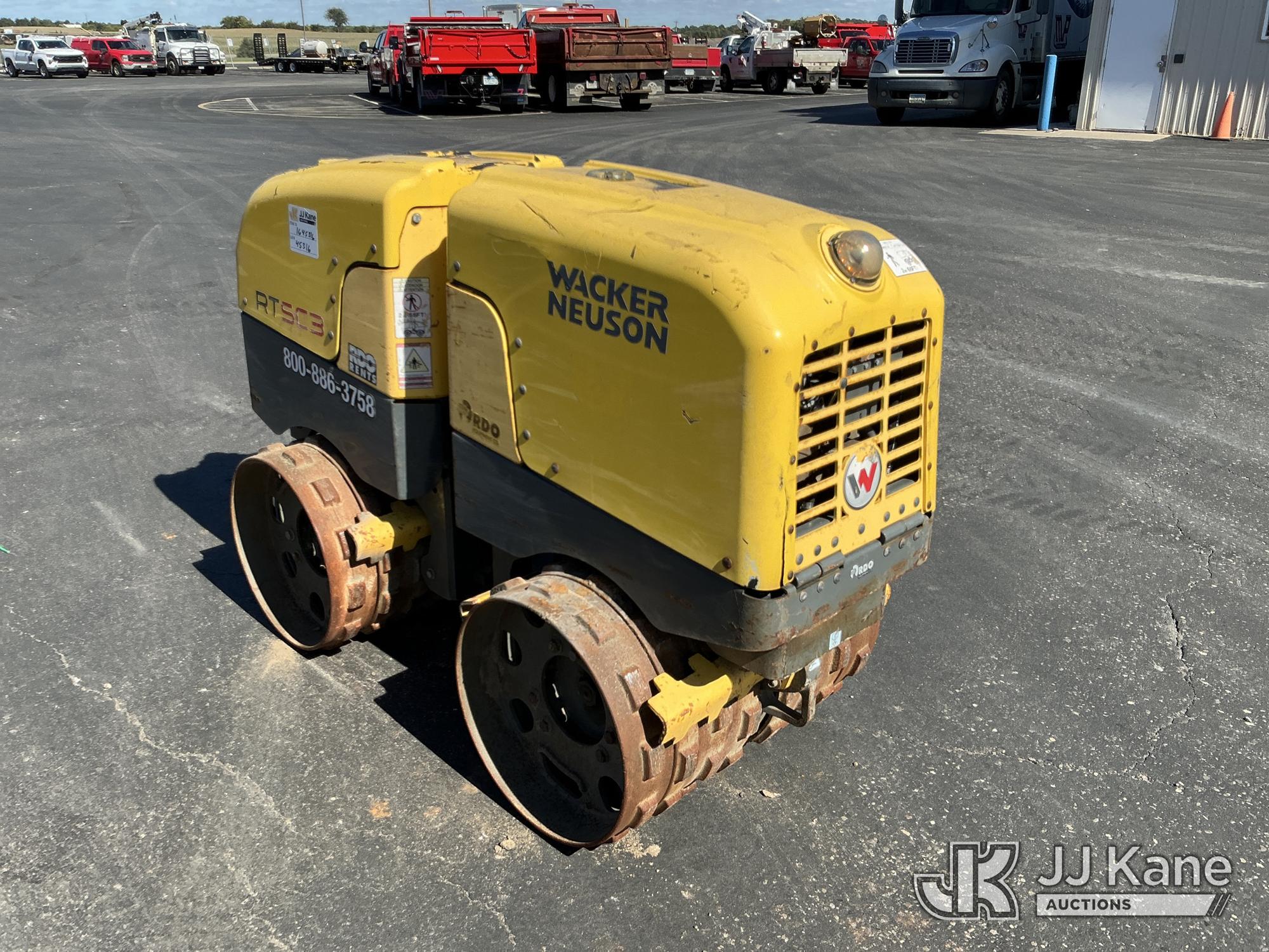 2018 Wacker Neuson RTSC3
