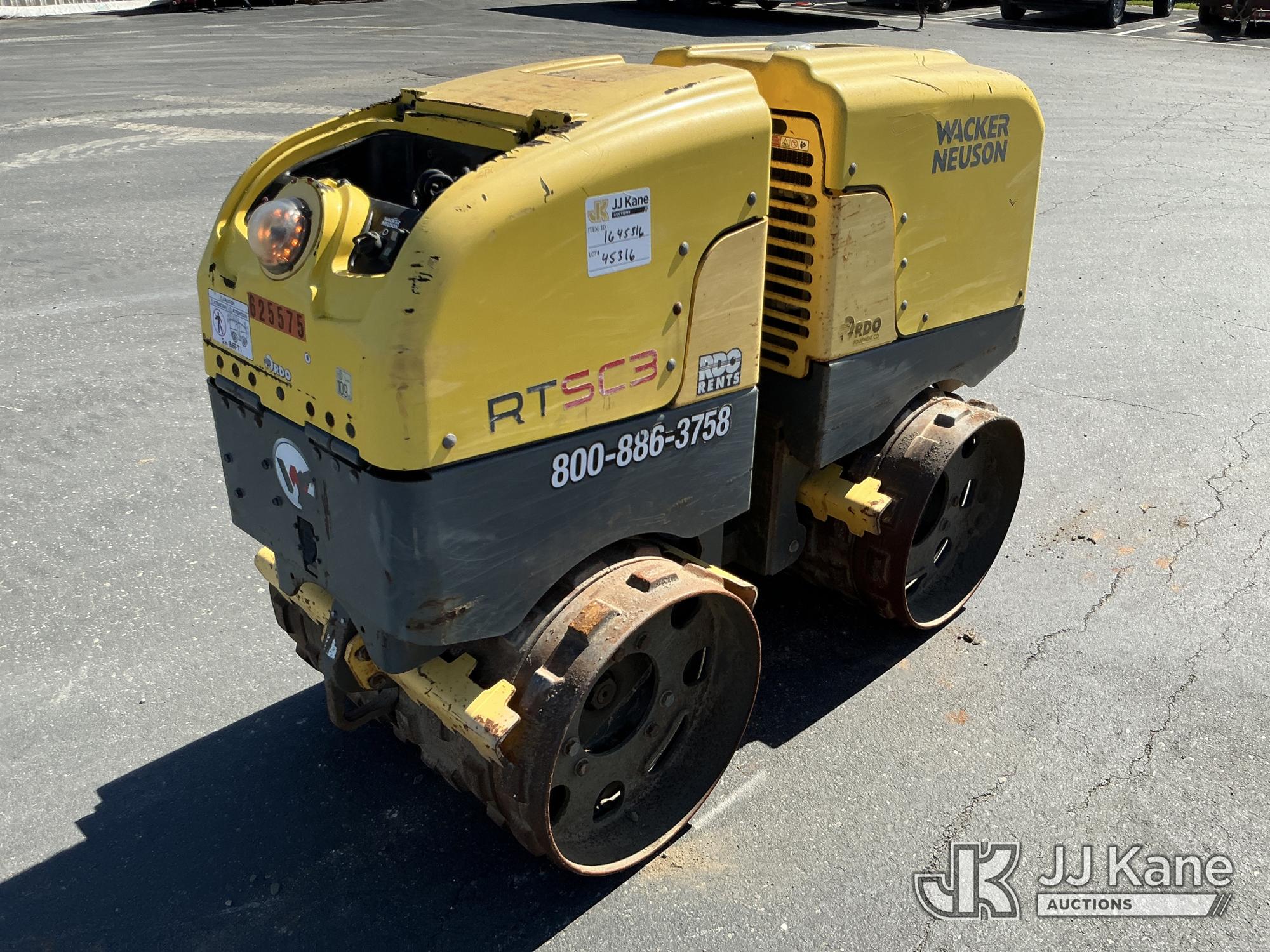 2018 Wacker Neuson RTSC3