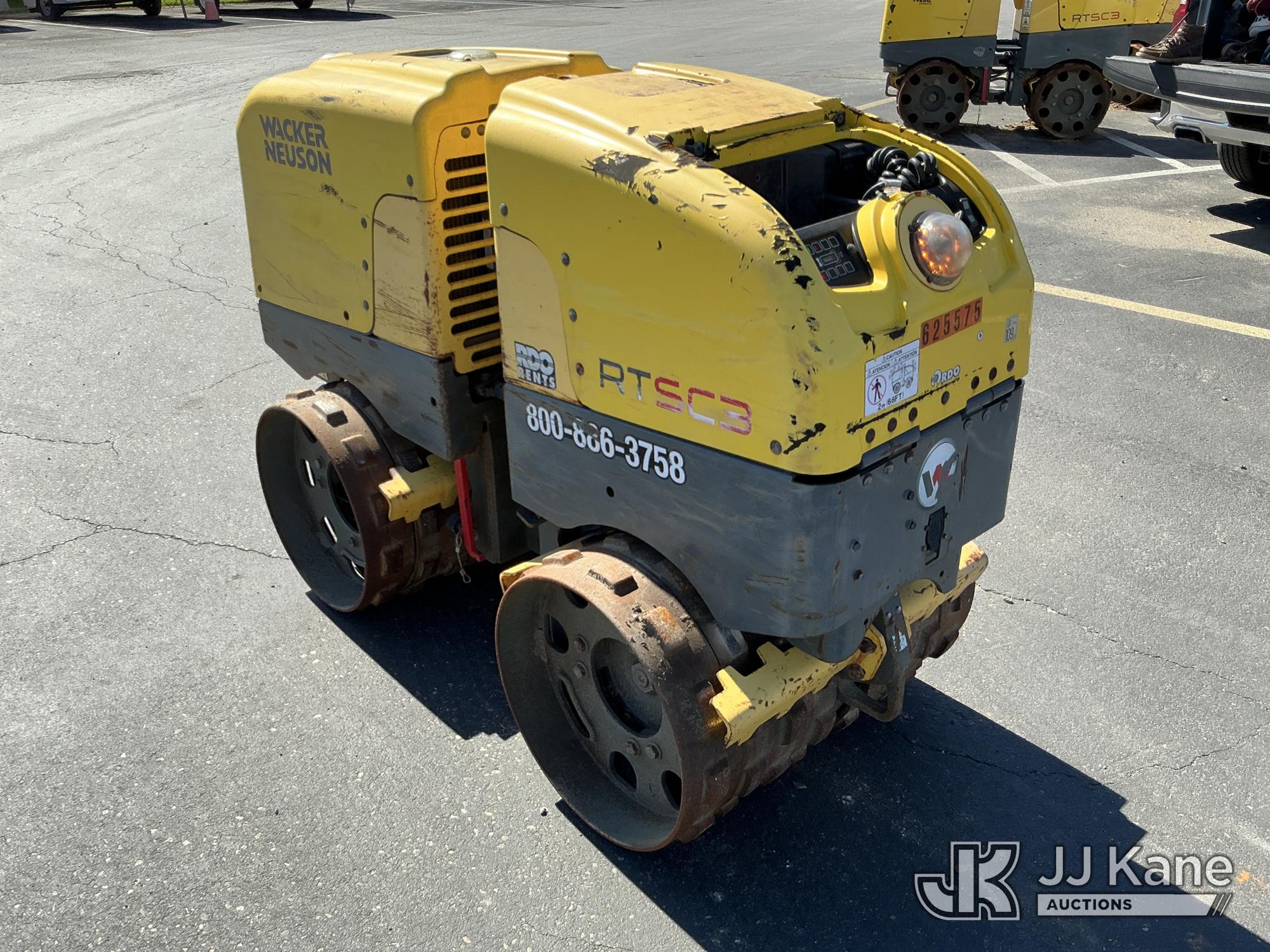2018 Wacker Neuson RTSC3