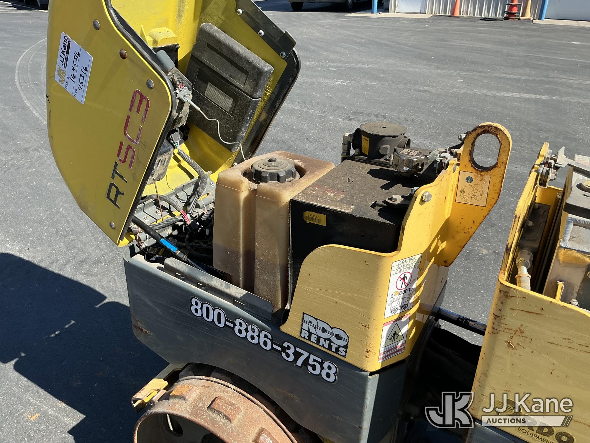 2018 Wacker Neuson RTSC3