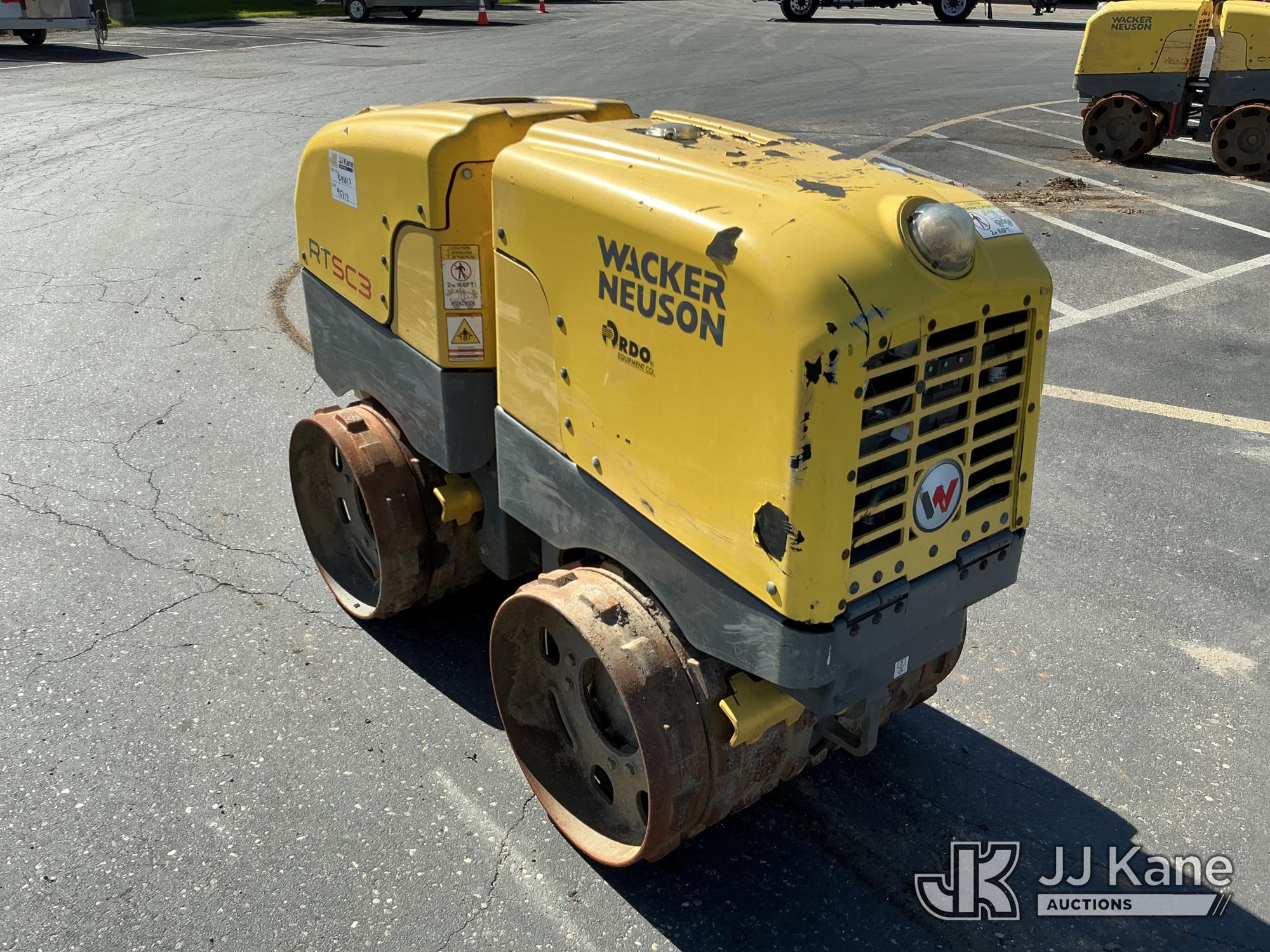 2020 Wacker Neuson RTSC3