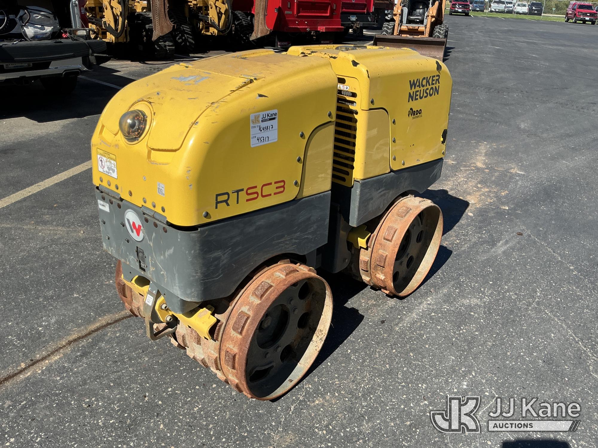 2020 Wacker Neuson RTSC3
