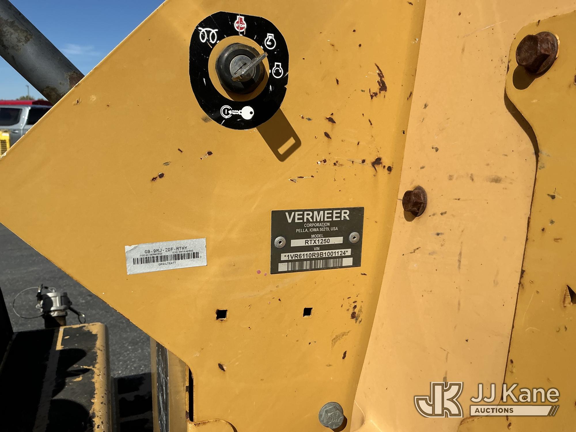 2011 Vermeer RTX1250