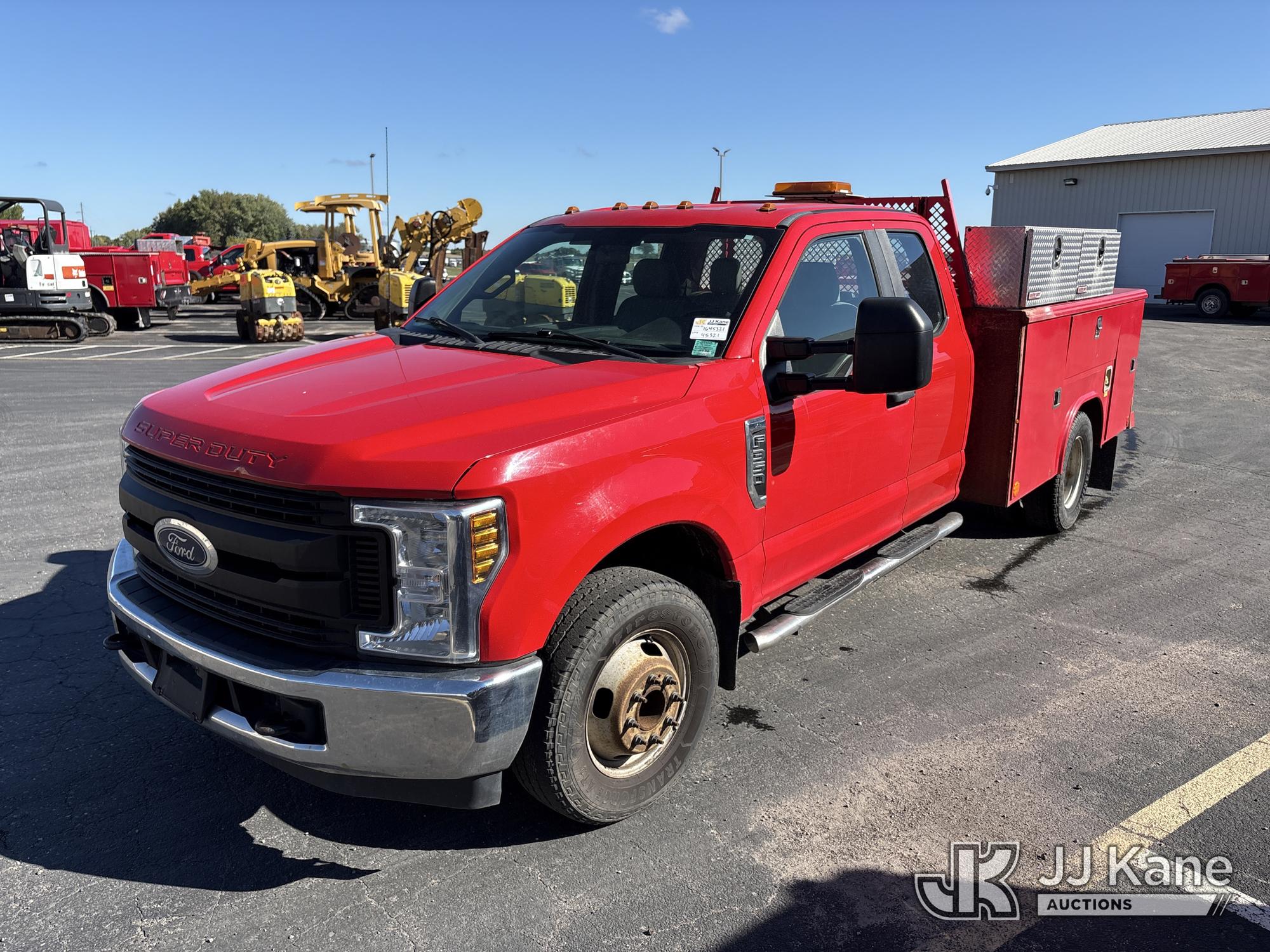 2018 Ford F350