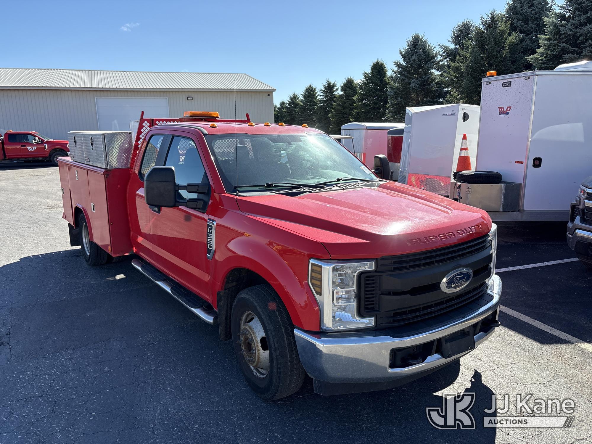2018 Ford F350