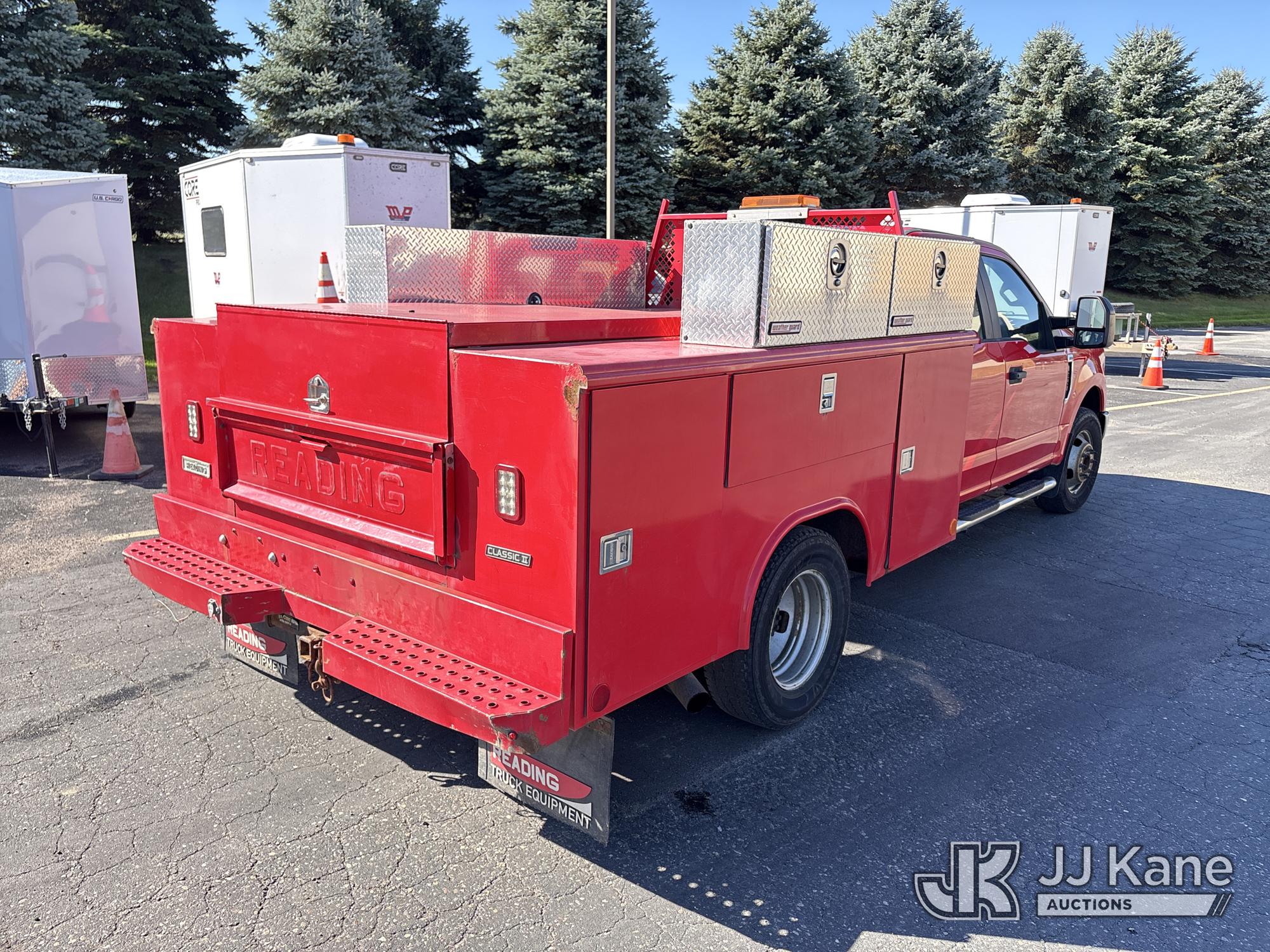 2018 Ford F350