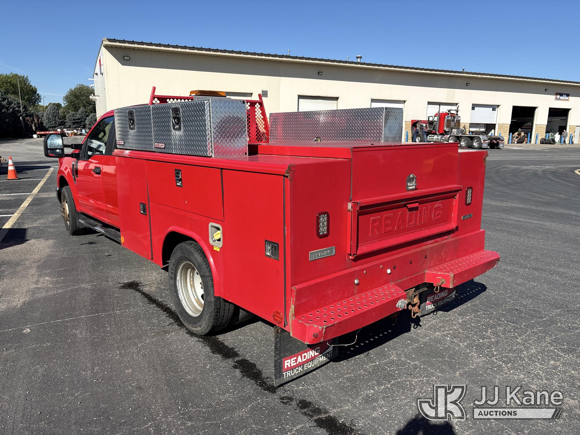 2018 Ford F350