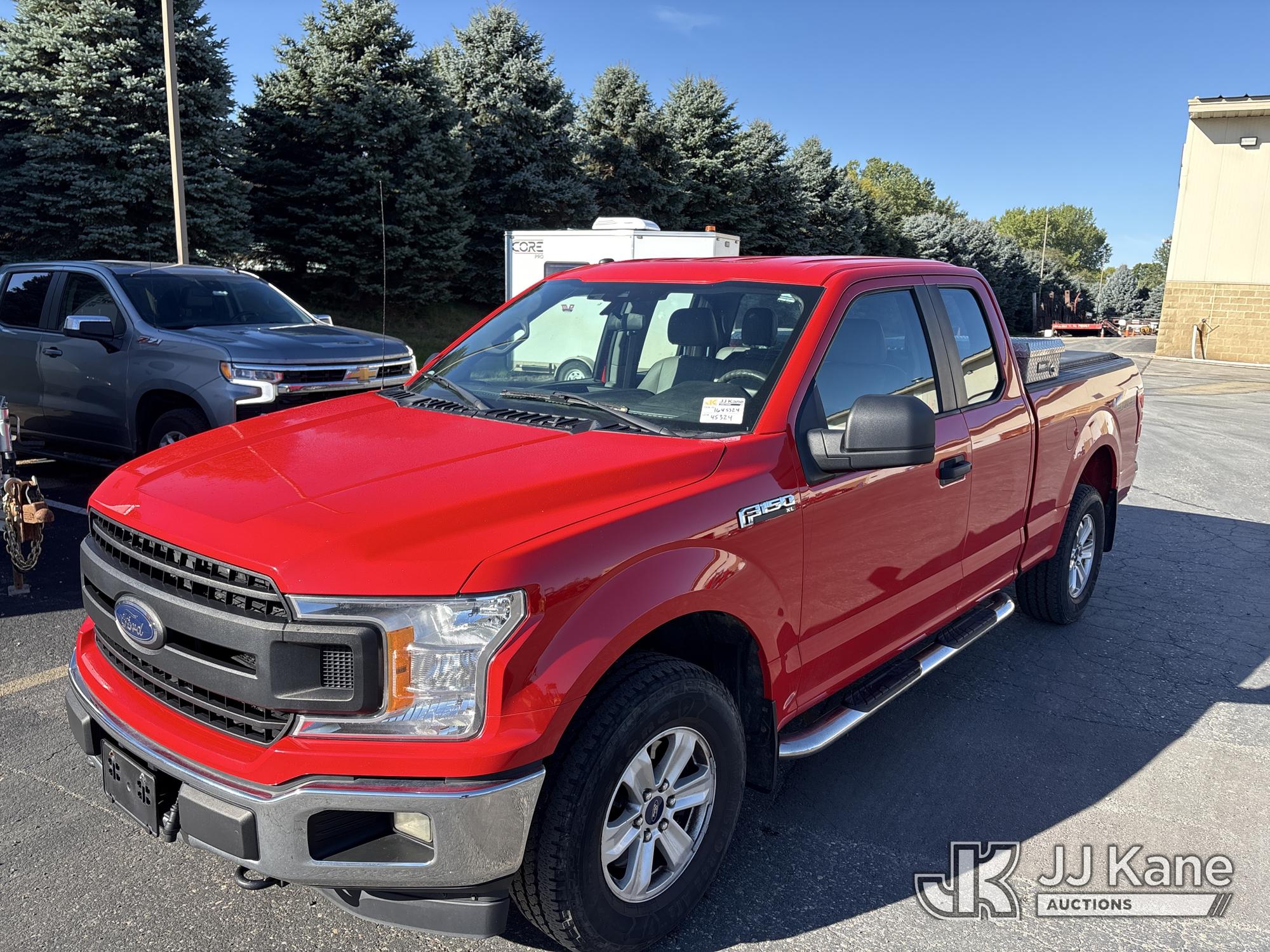 2019 Ford F150 4X4