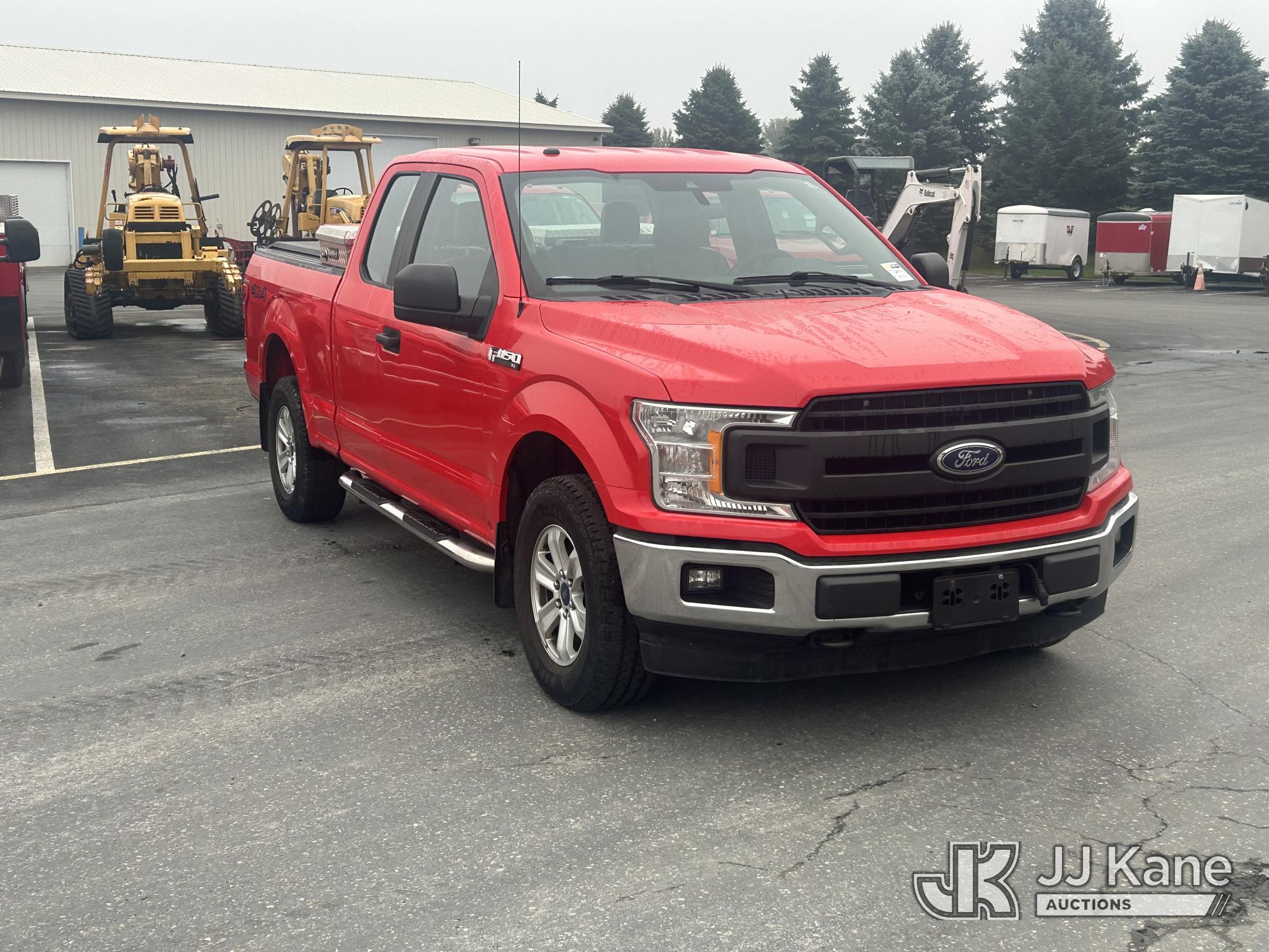 2019 Ford F150 4X4
