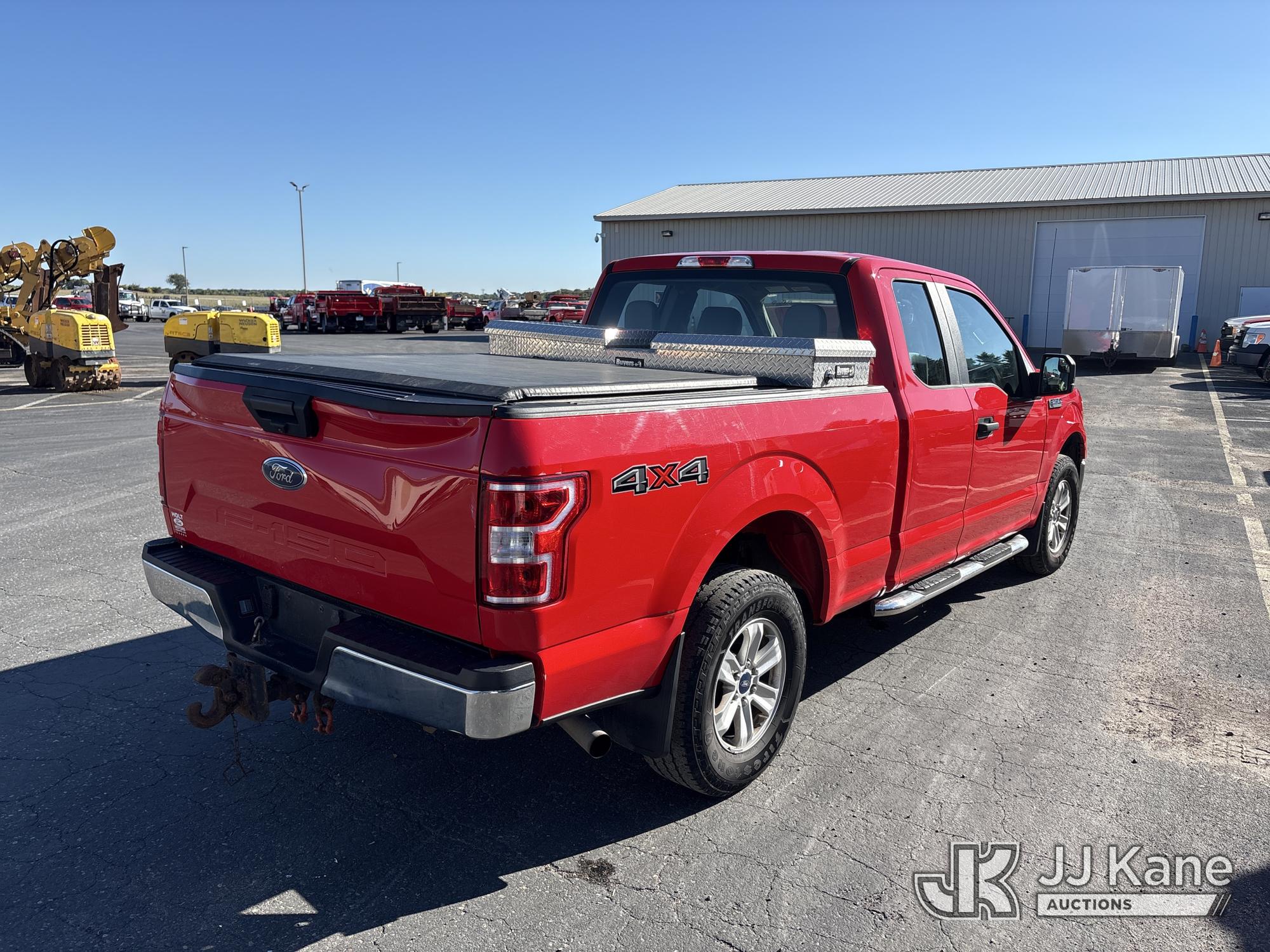 2019 Ford F150 4X4