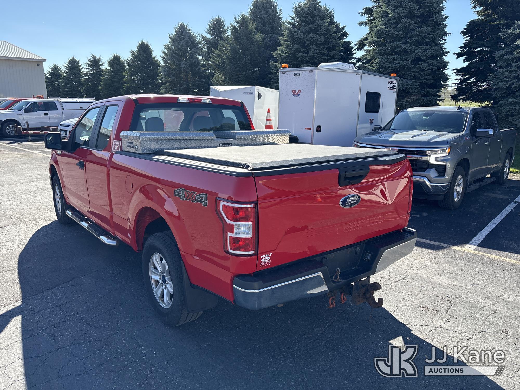 2019 Ford F150 4X4