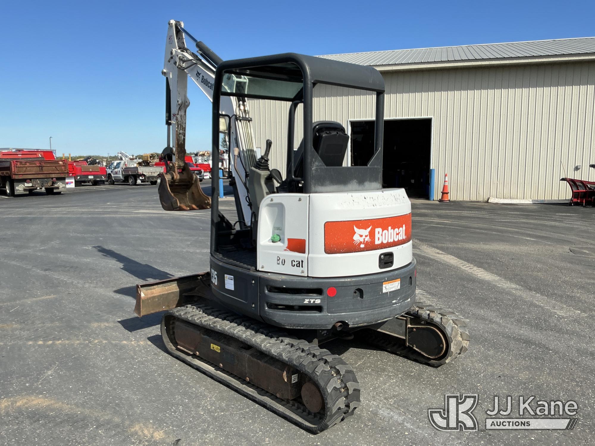 2017 Bobcat E35