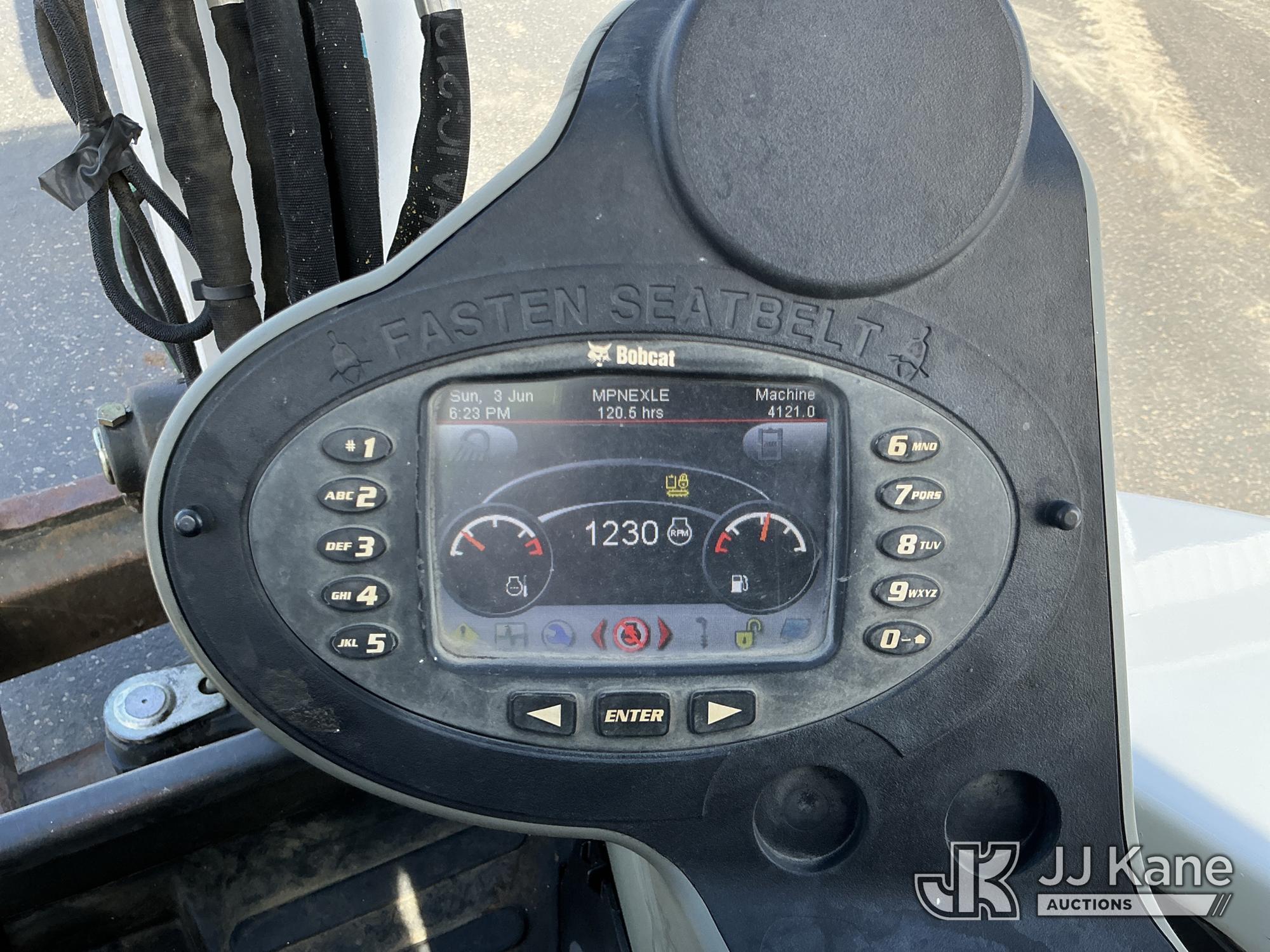 2017 Bobcat E35