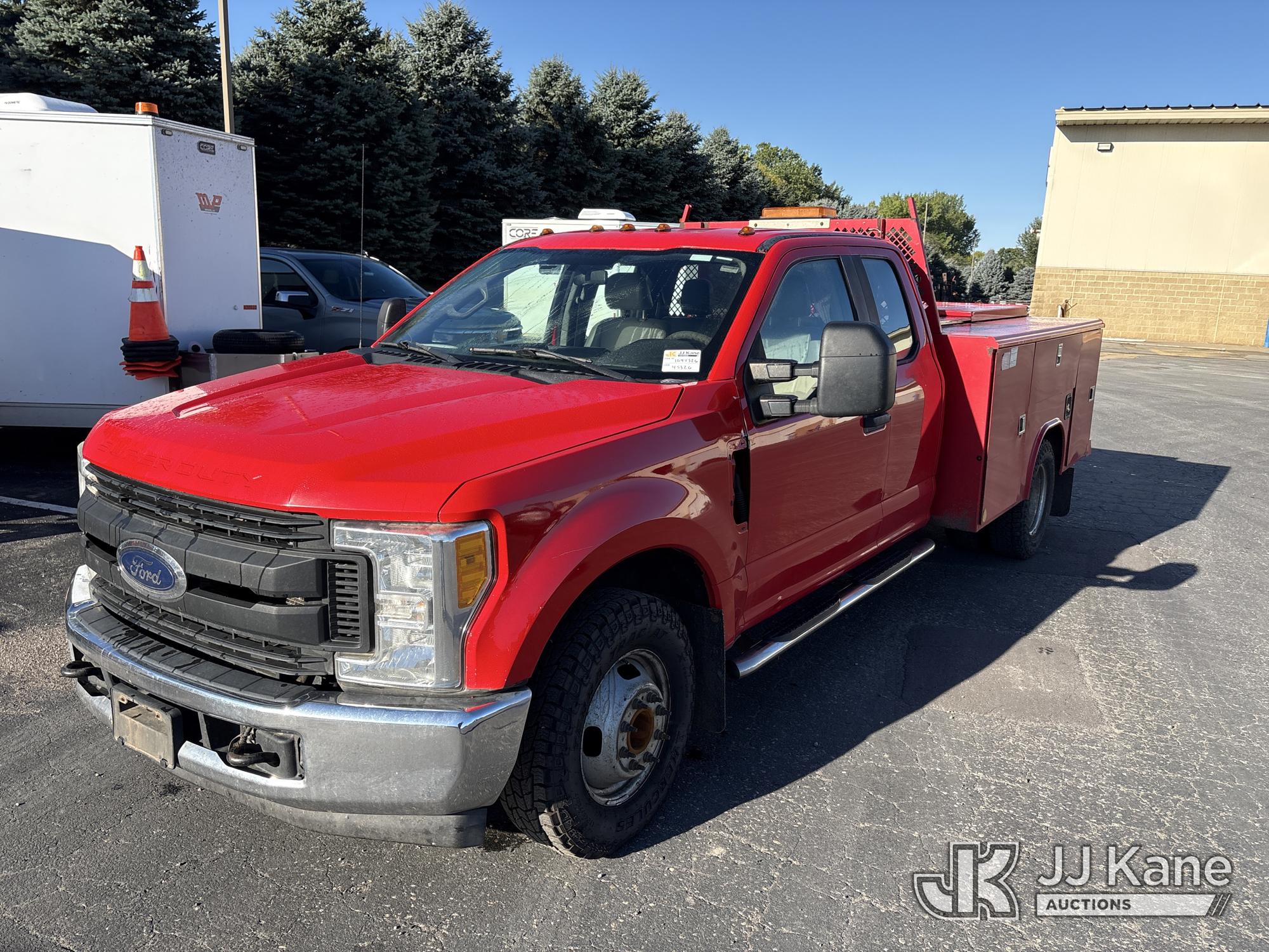 2017 Ford F350