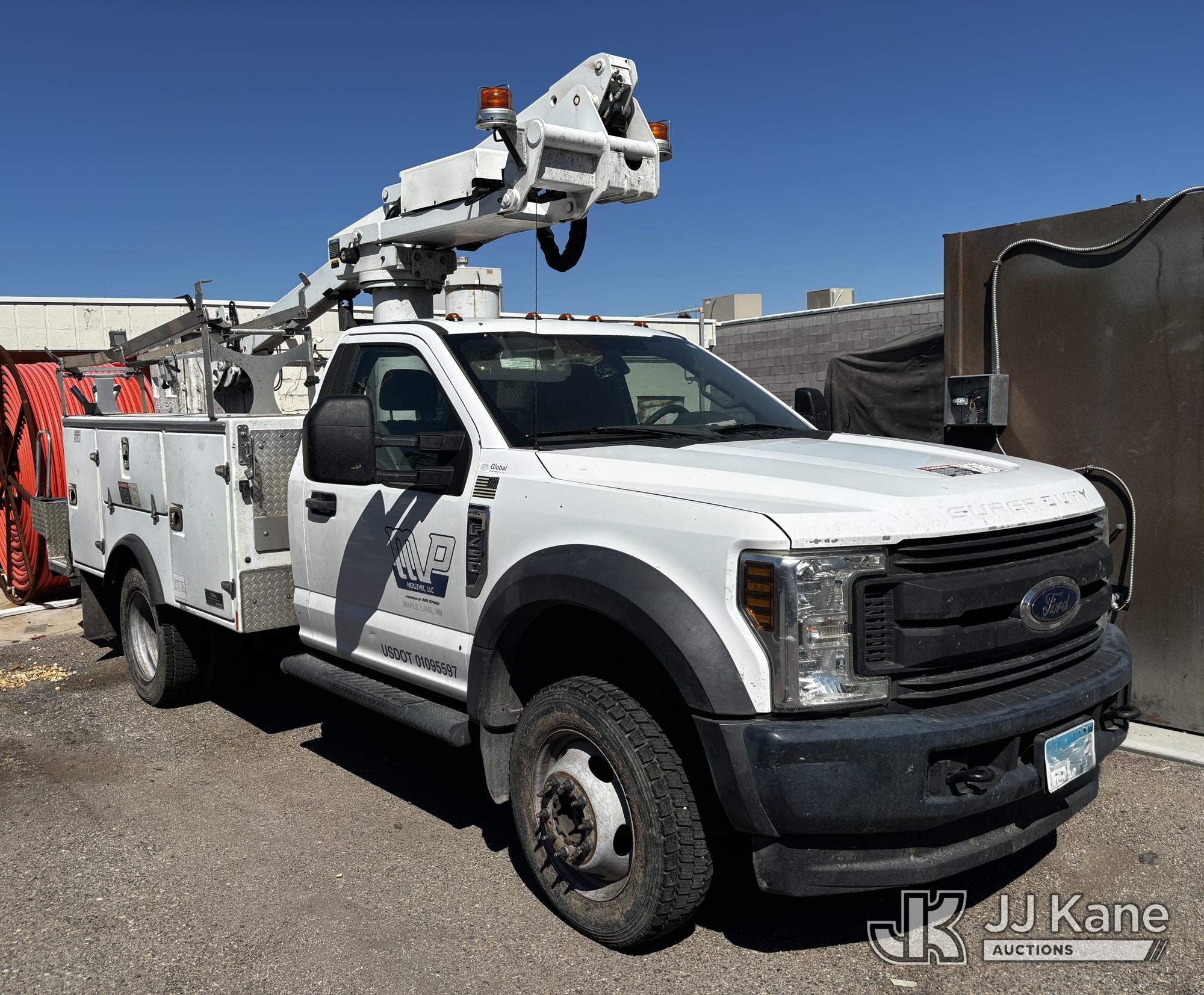 2018 Ford F-450 SD