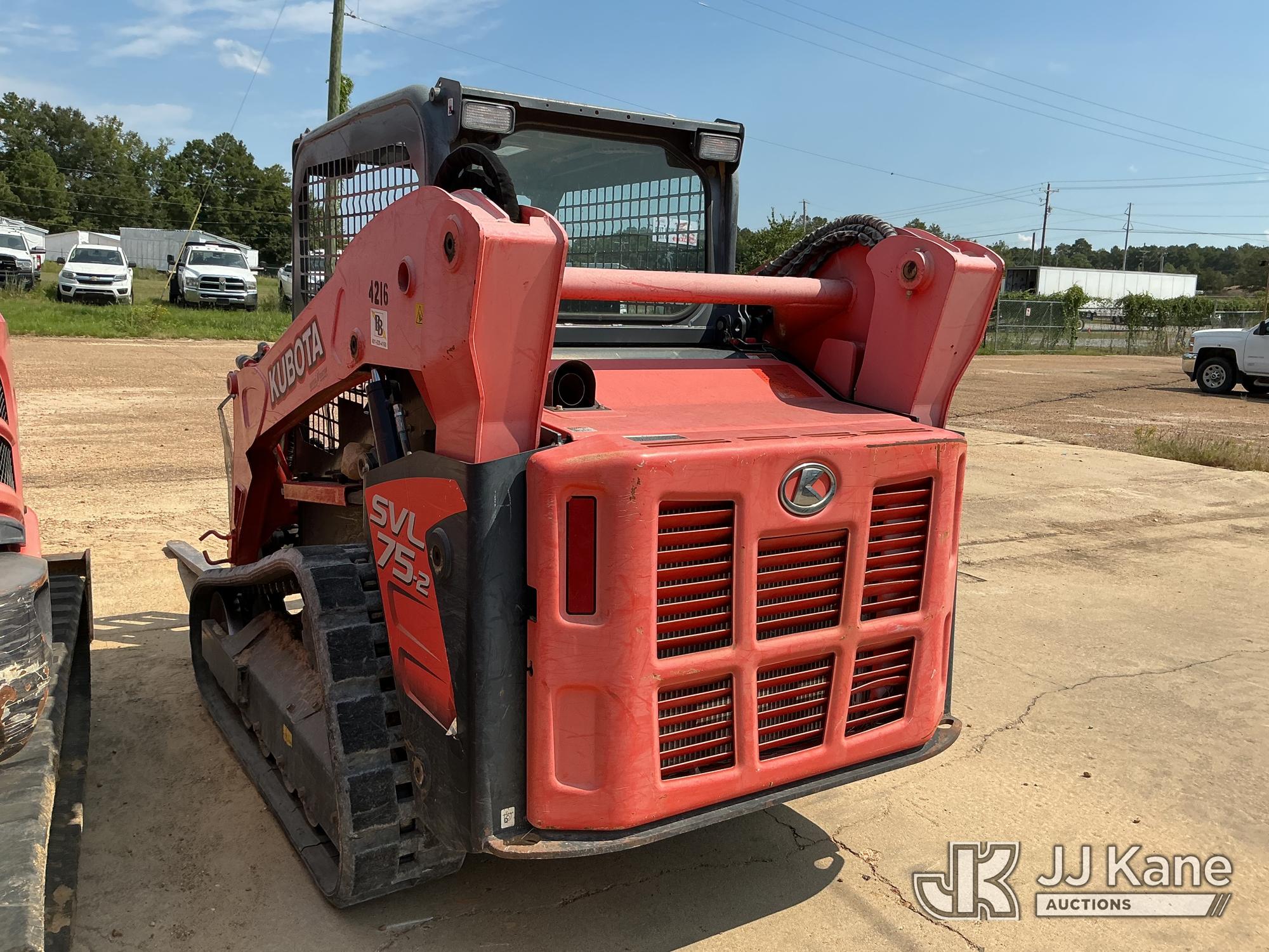 2018 Kubota SVL75-2
