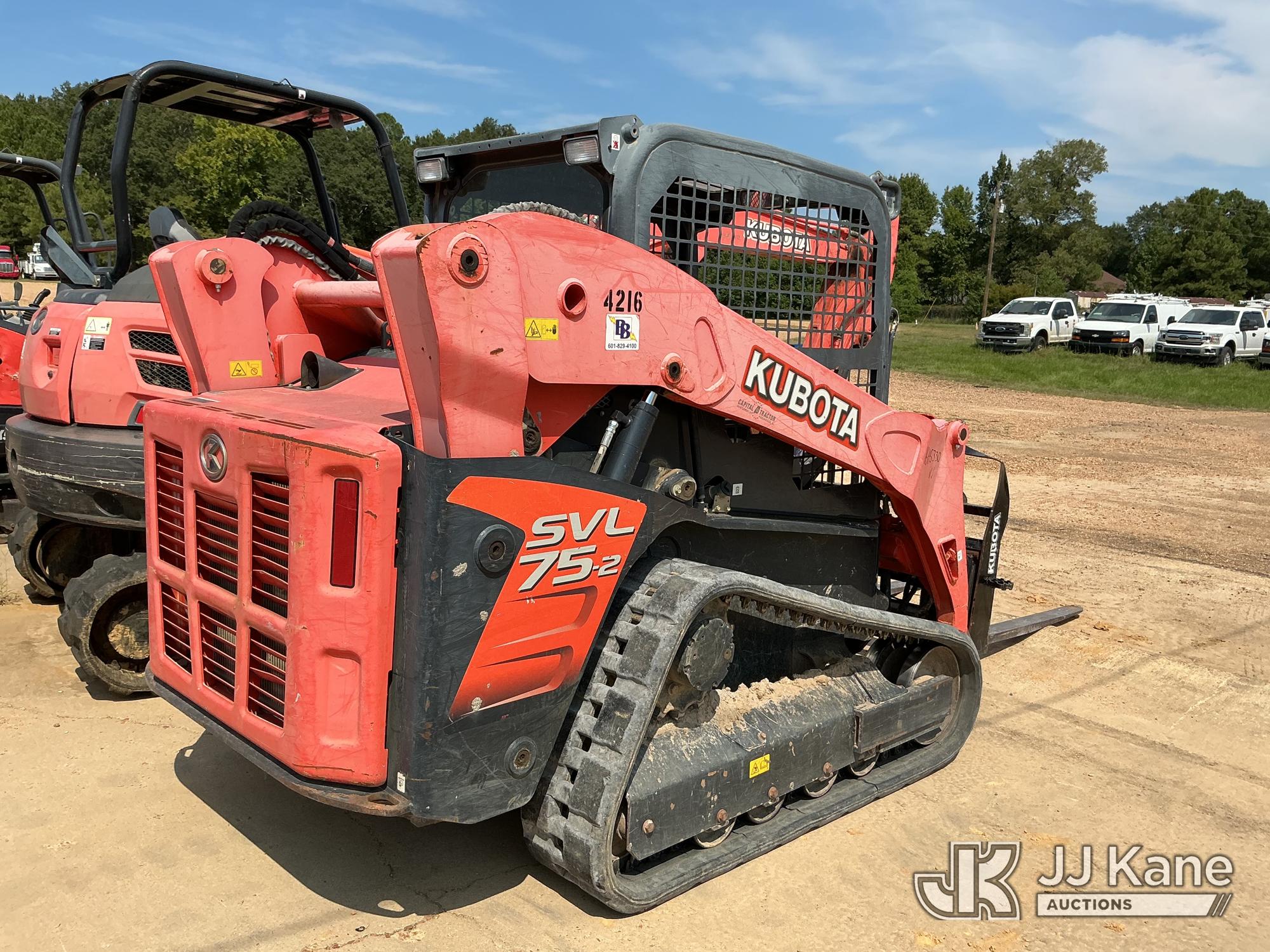 2018 Kubota SVL75-2