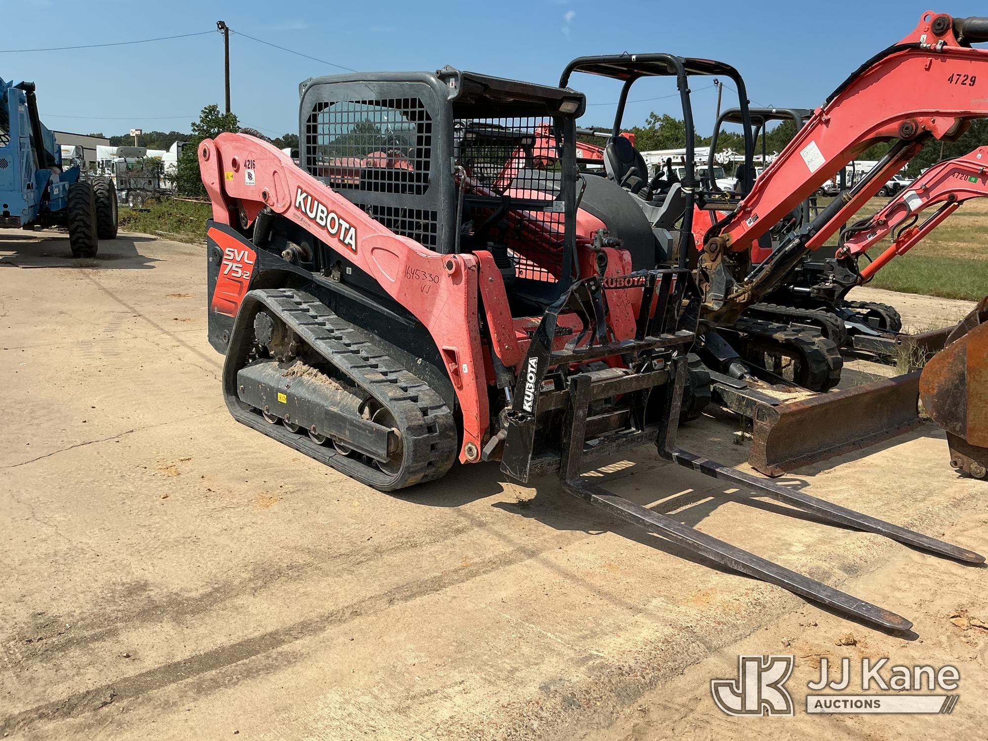 2018 Kubota SVL75-2