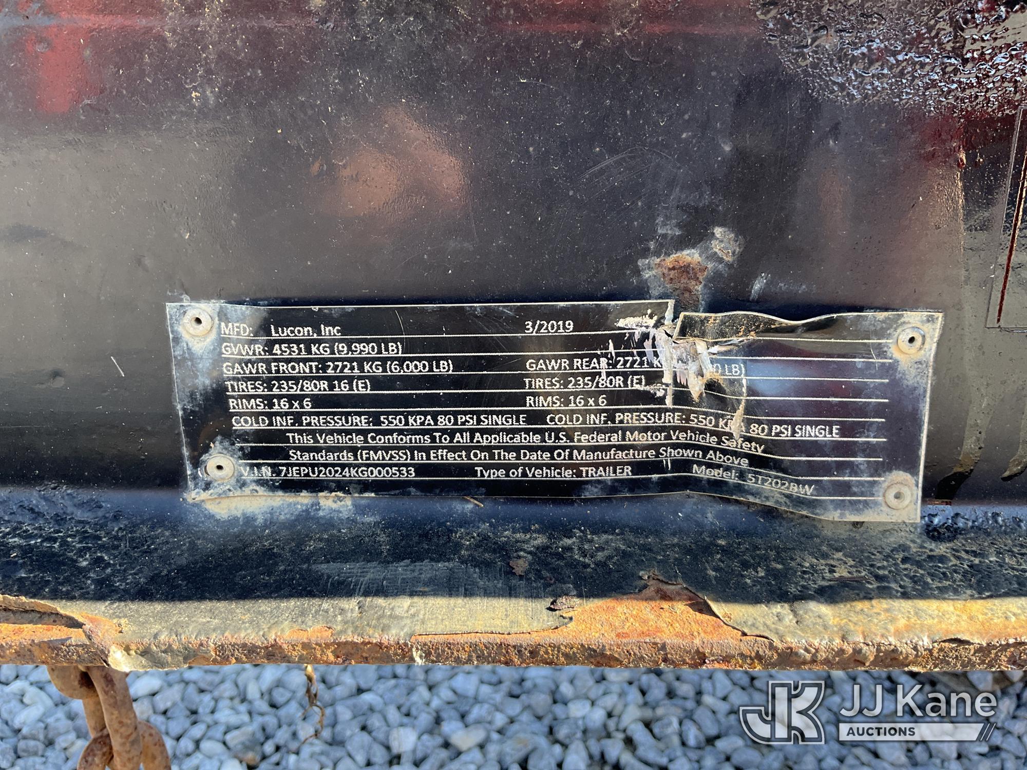 2019 Lucon 5T202BW