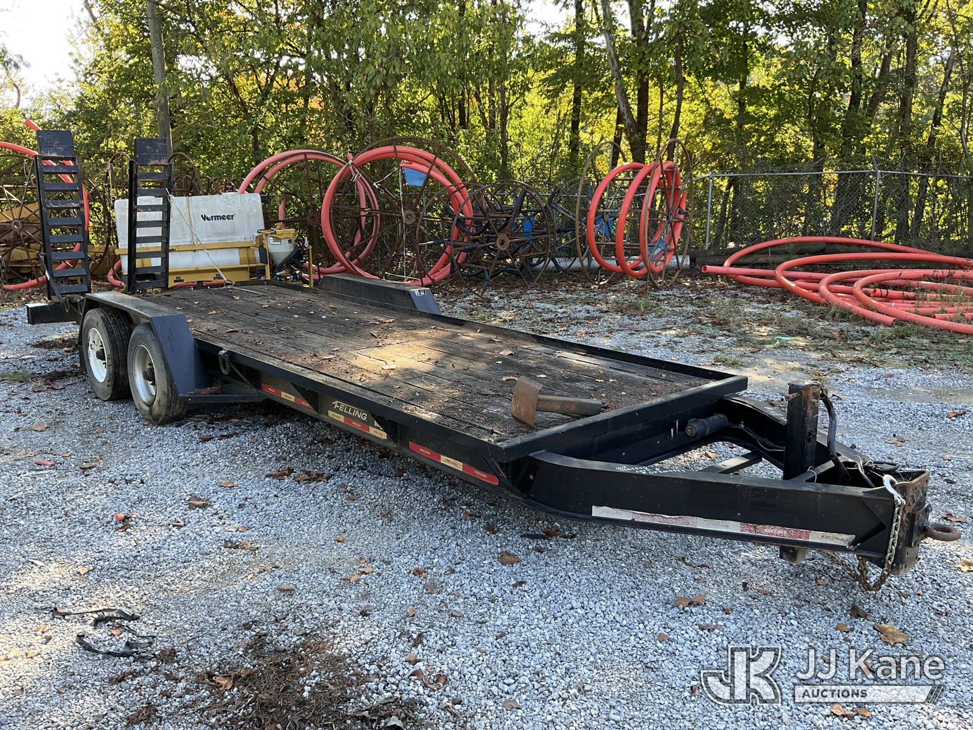 2018 Felling Trailers, Inc. FT20